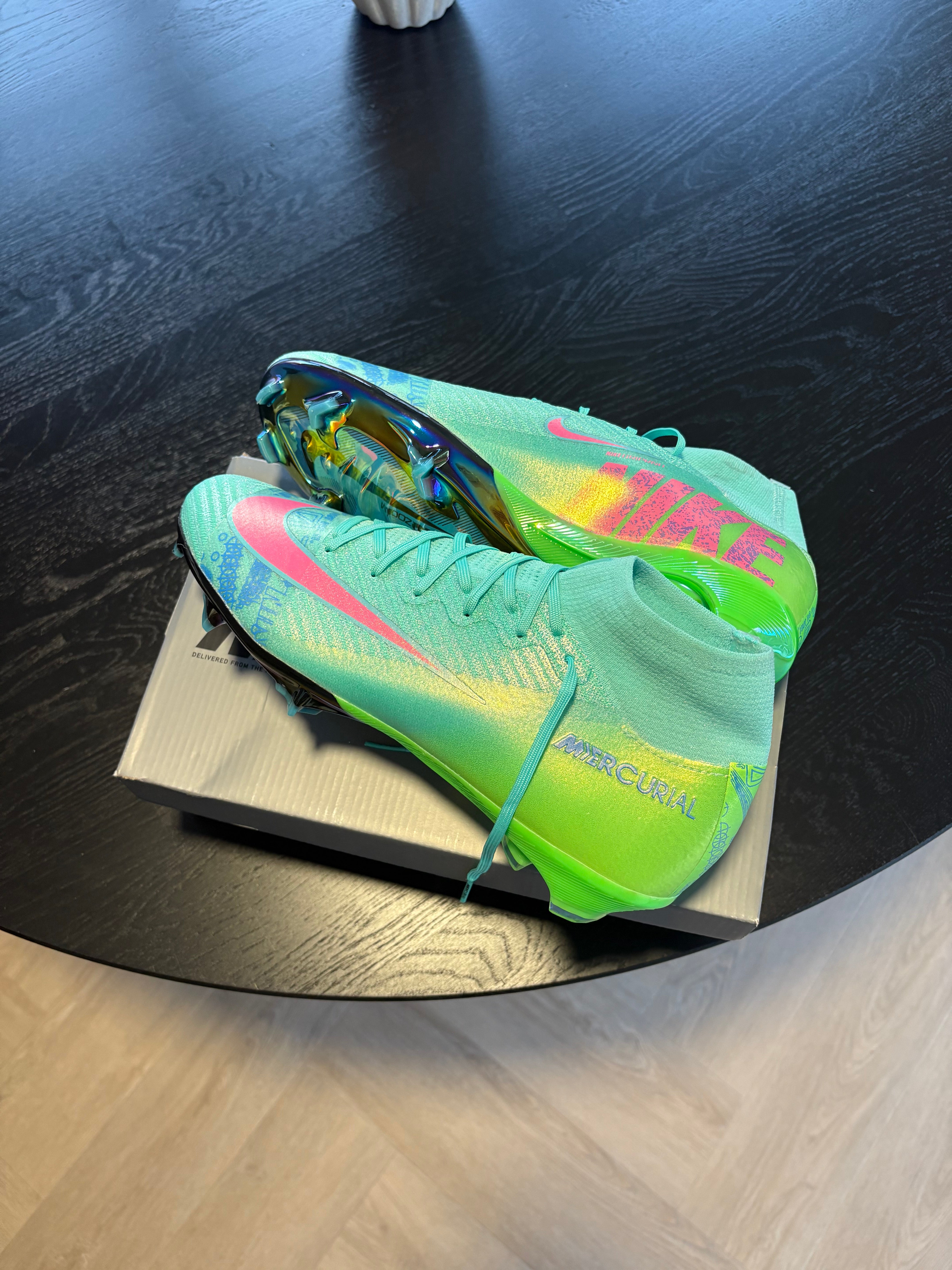 Nike Mercurial Superfly 10 Elite Aqua FG