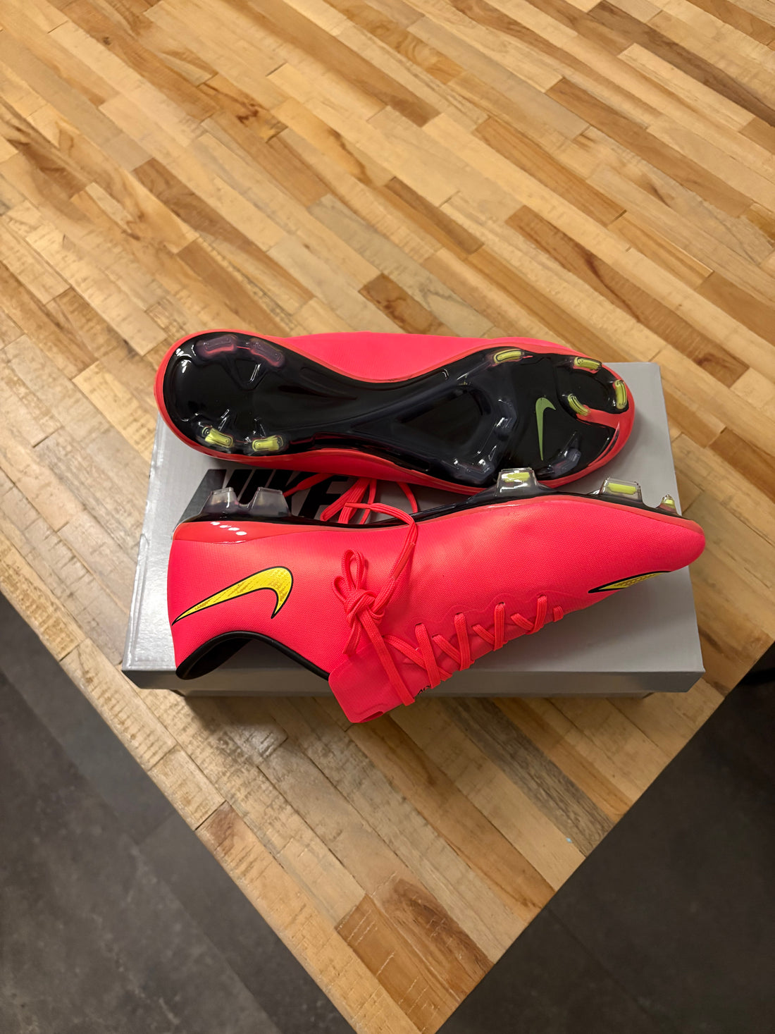 Nike Mercurial Vapor 10 Salmon FG