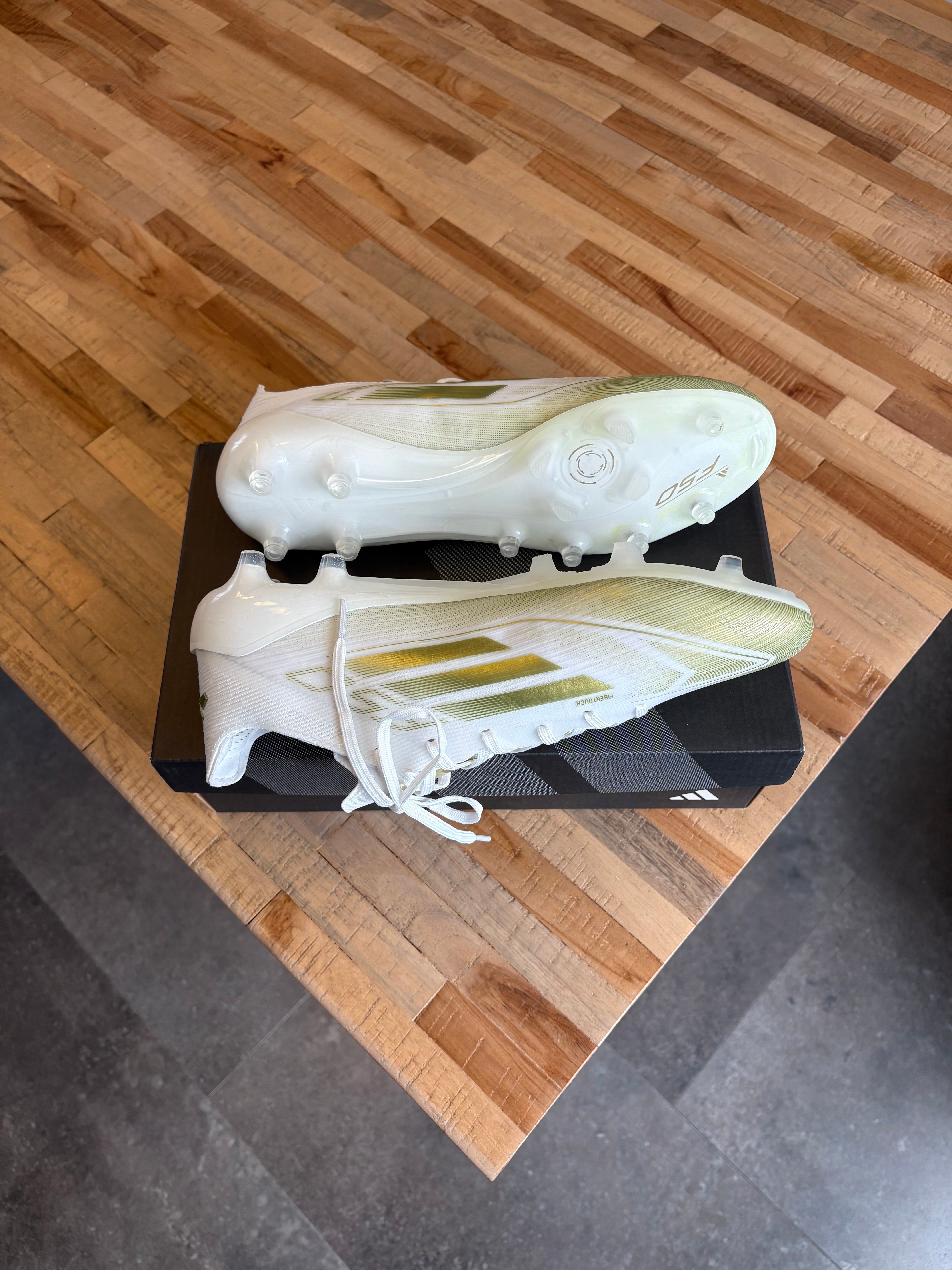 Adidas F50 Elite Gold FG