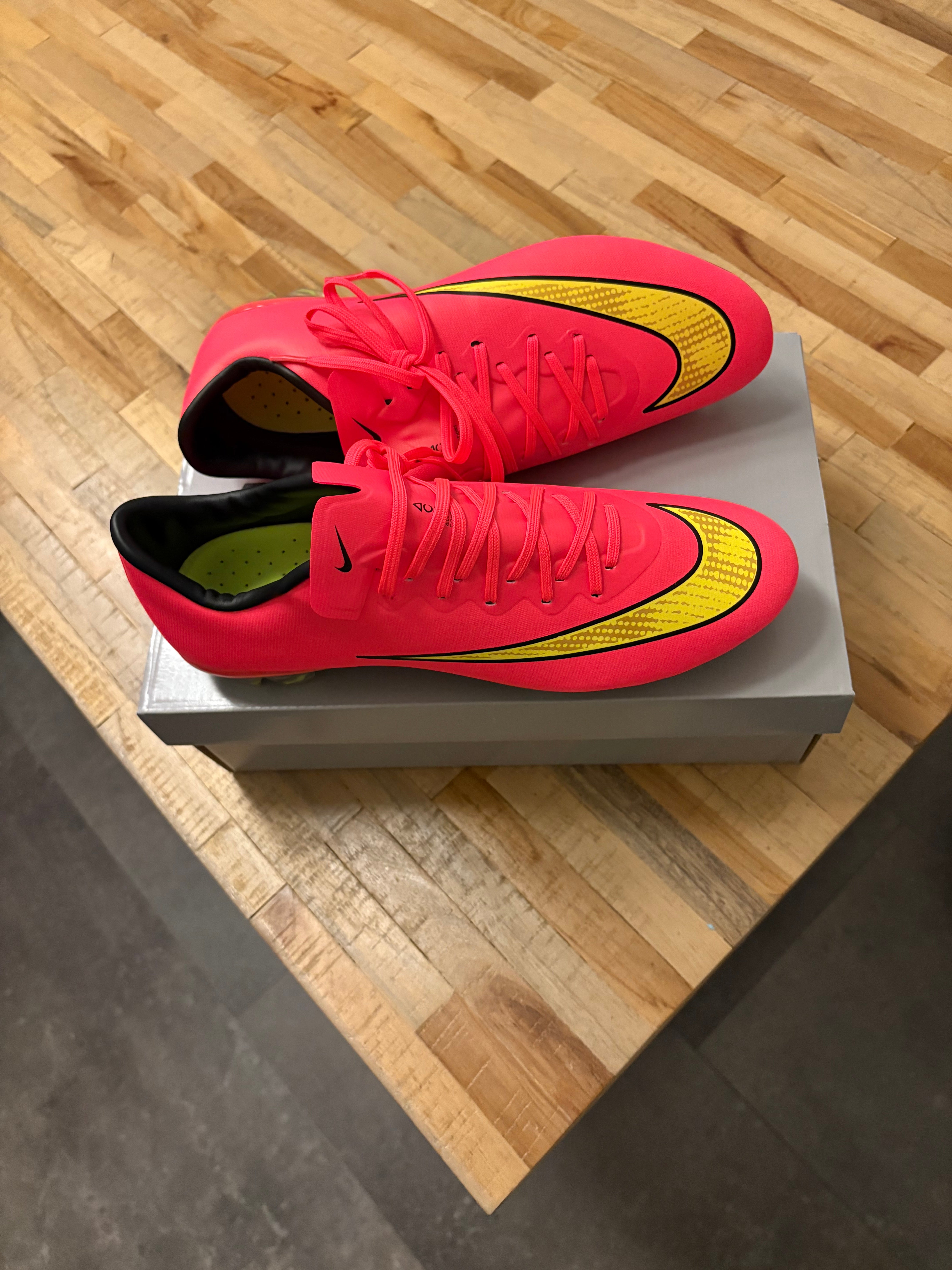 Nike Mercurial Vapor 10 Salmon FG