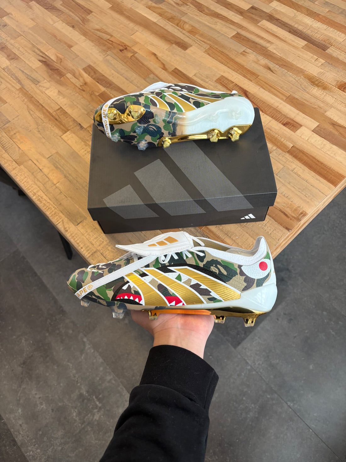 Adidas Predator Bape Elite FG