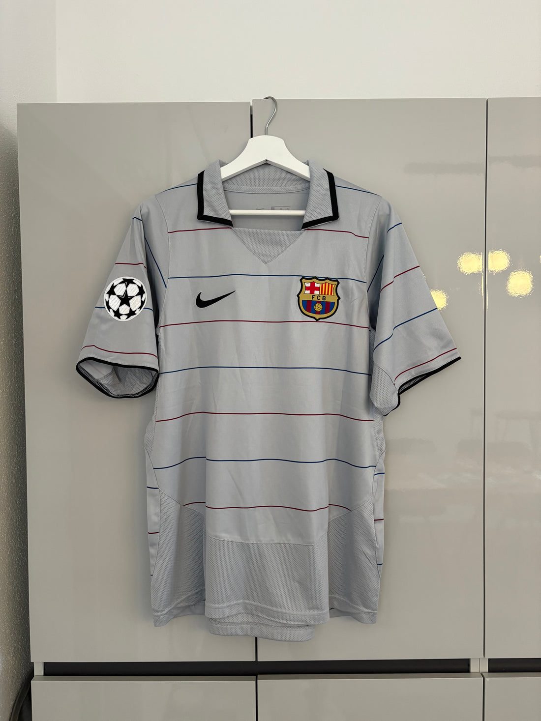 Barcelona 03/04 Away (ronaldinho)