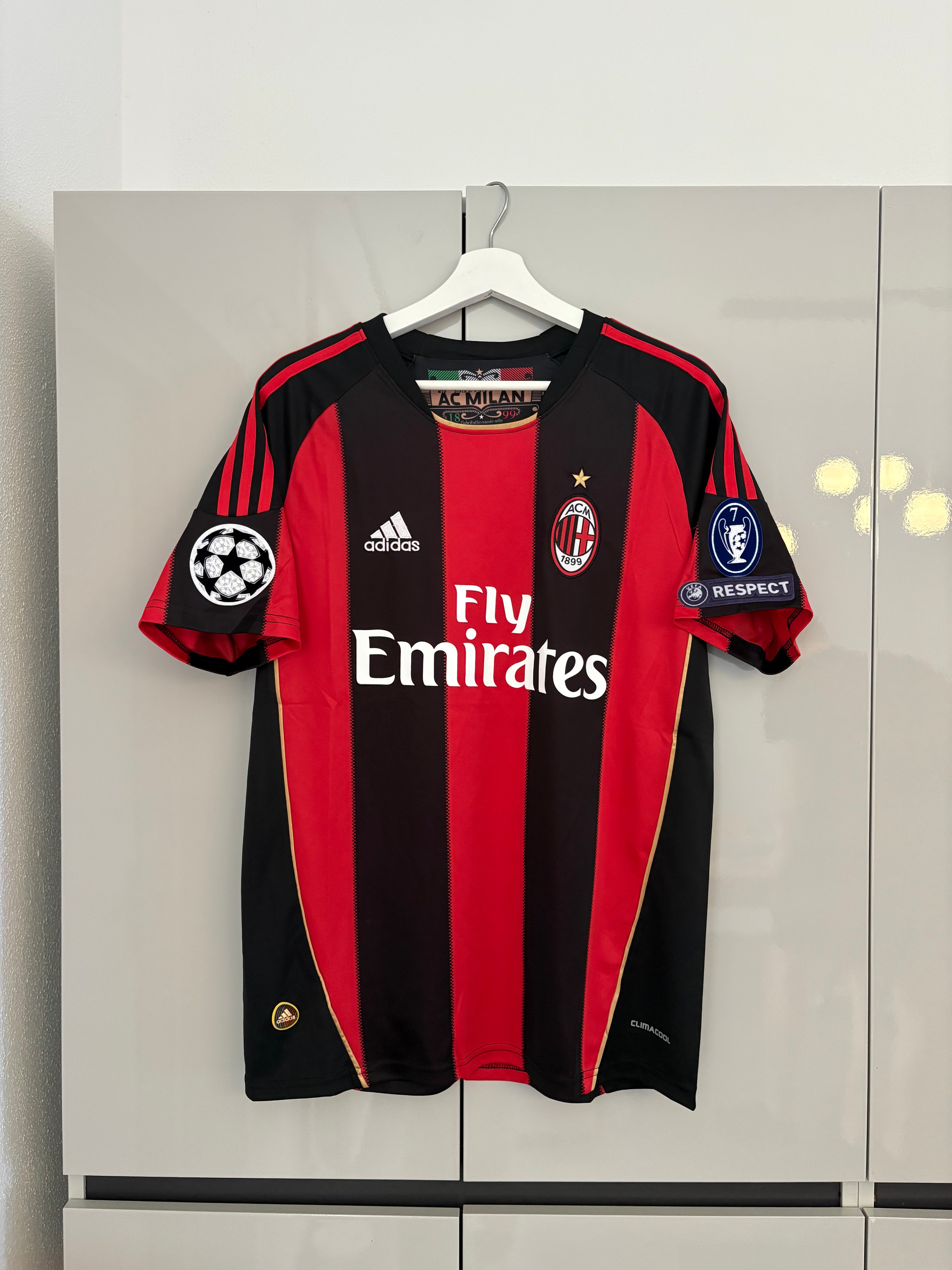 AC Milan 10/11 Longsleeve (ibrahimović)