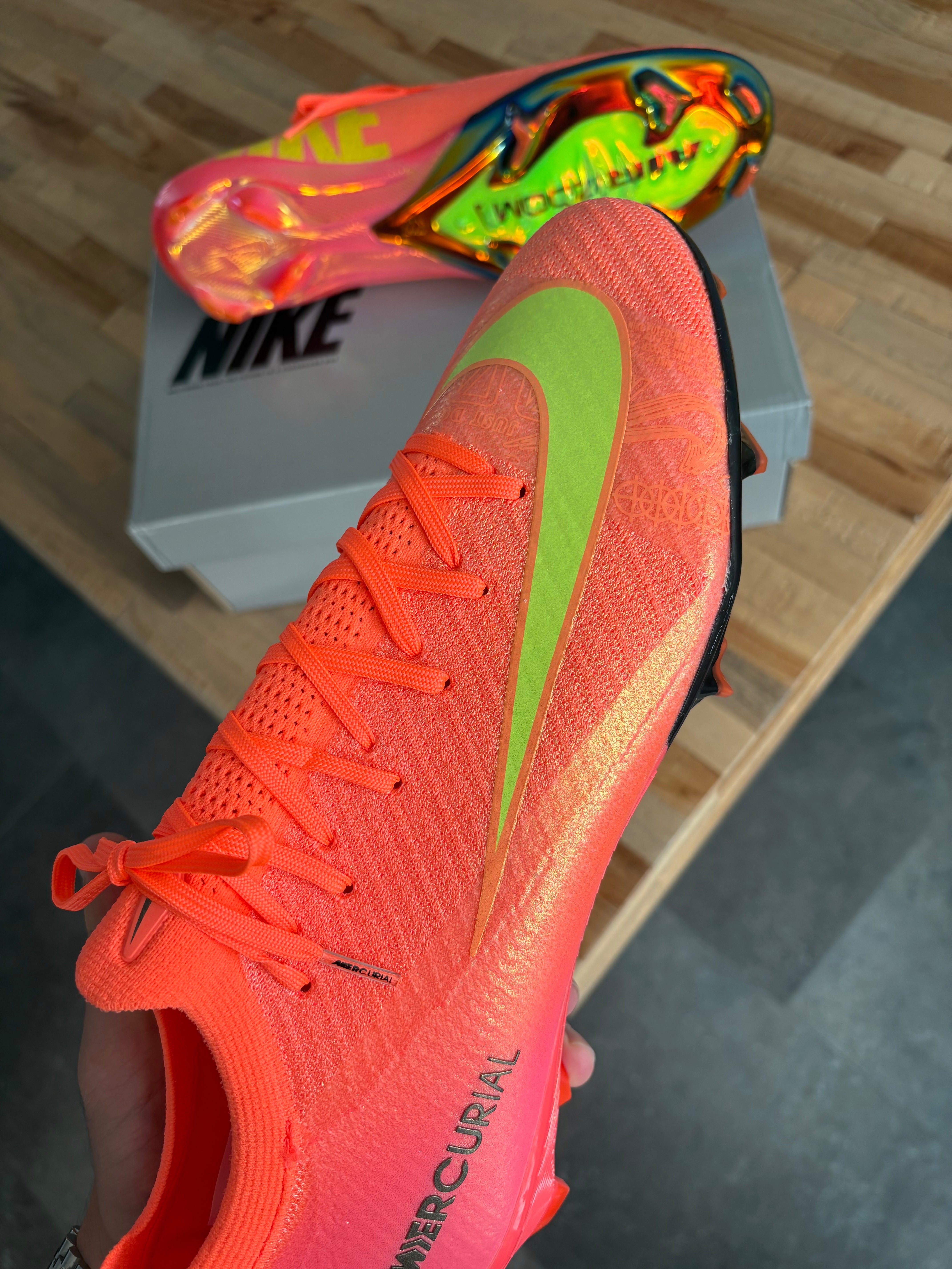 Nike Mercurial Vapor 16 Elite Orange FG