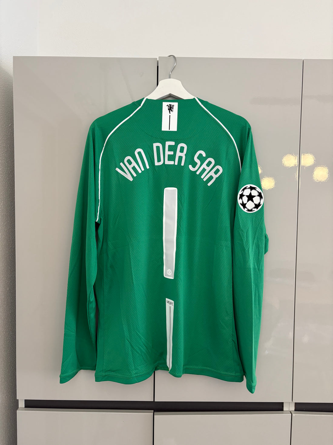 Manchester United 07/08 GK Green (van der sar)