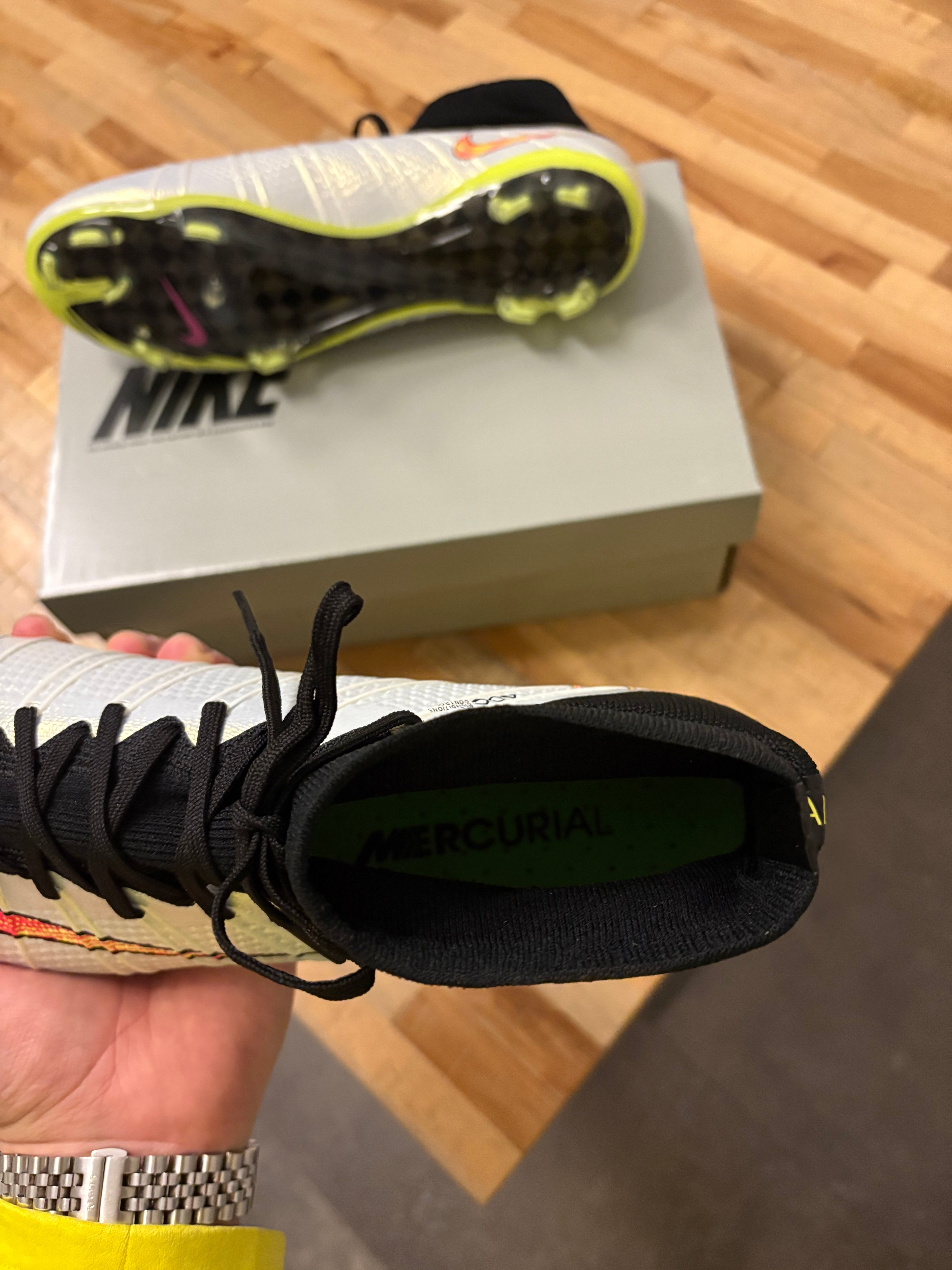 Nike Mercurial Superfly 4 White FG