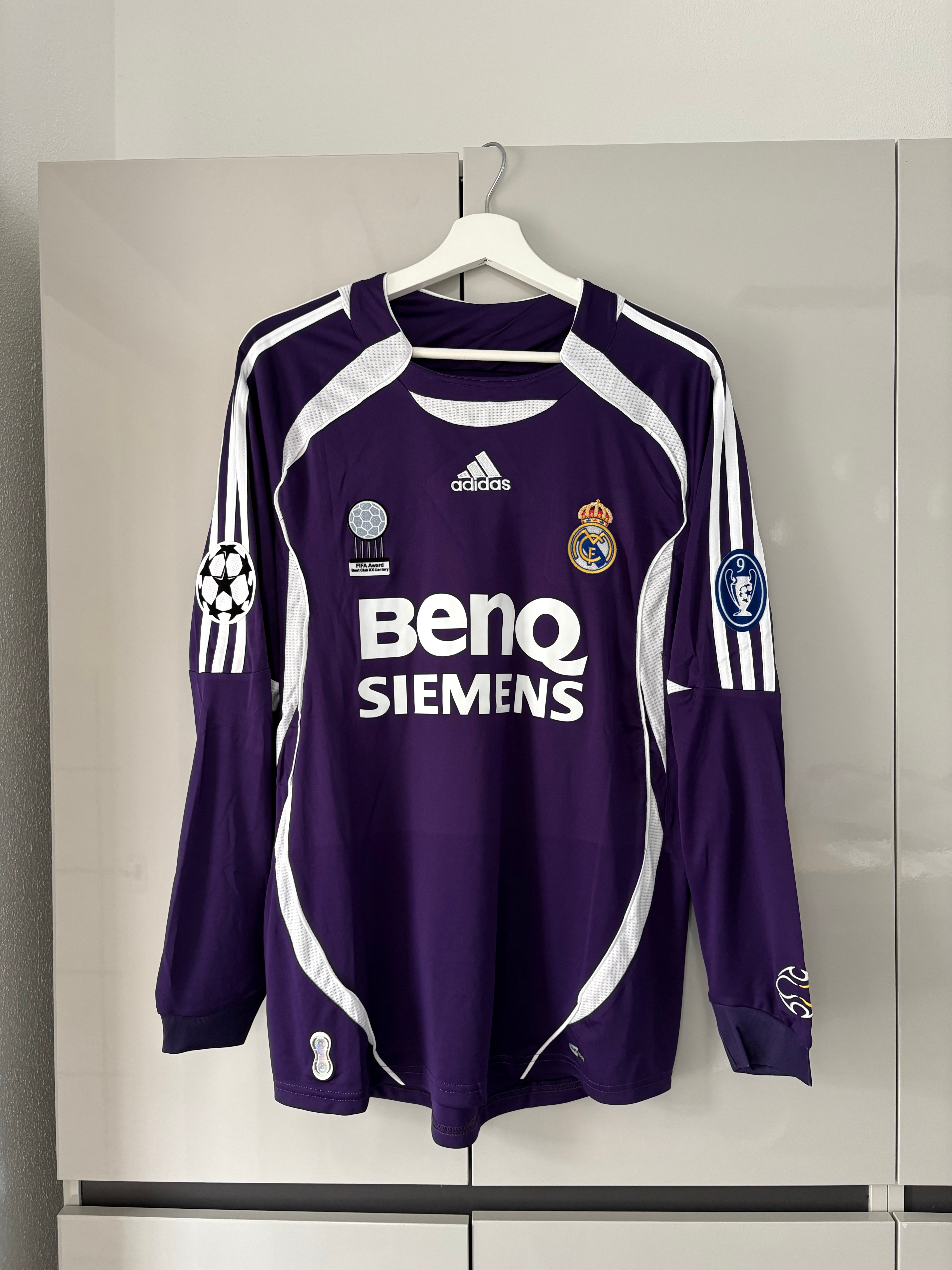 Real Madrid 06/07 Third Longsleeve (sergio ramos)