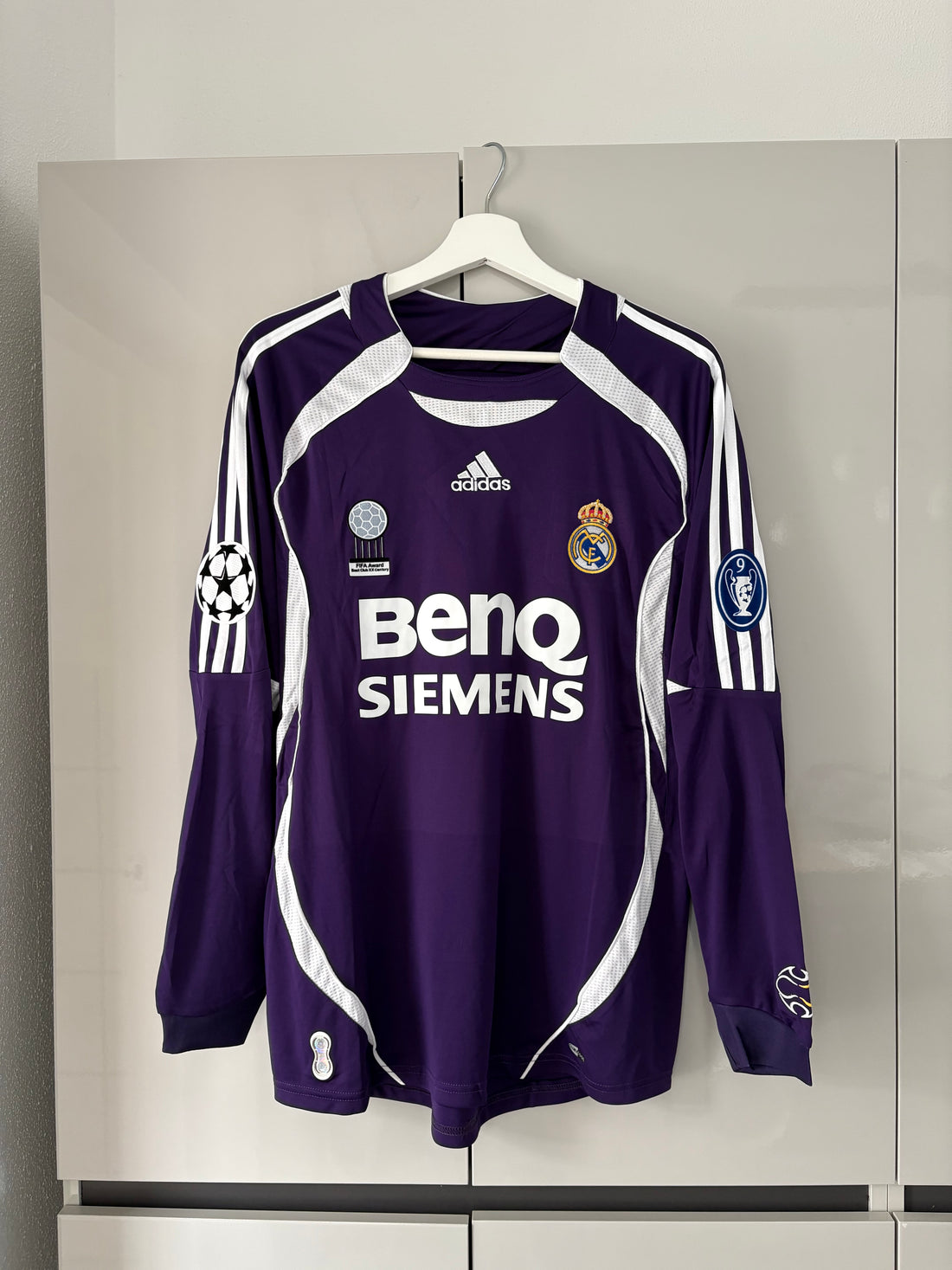 Real Madrid 06/07 Third Longsleeve (sergio ramos)