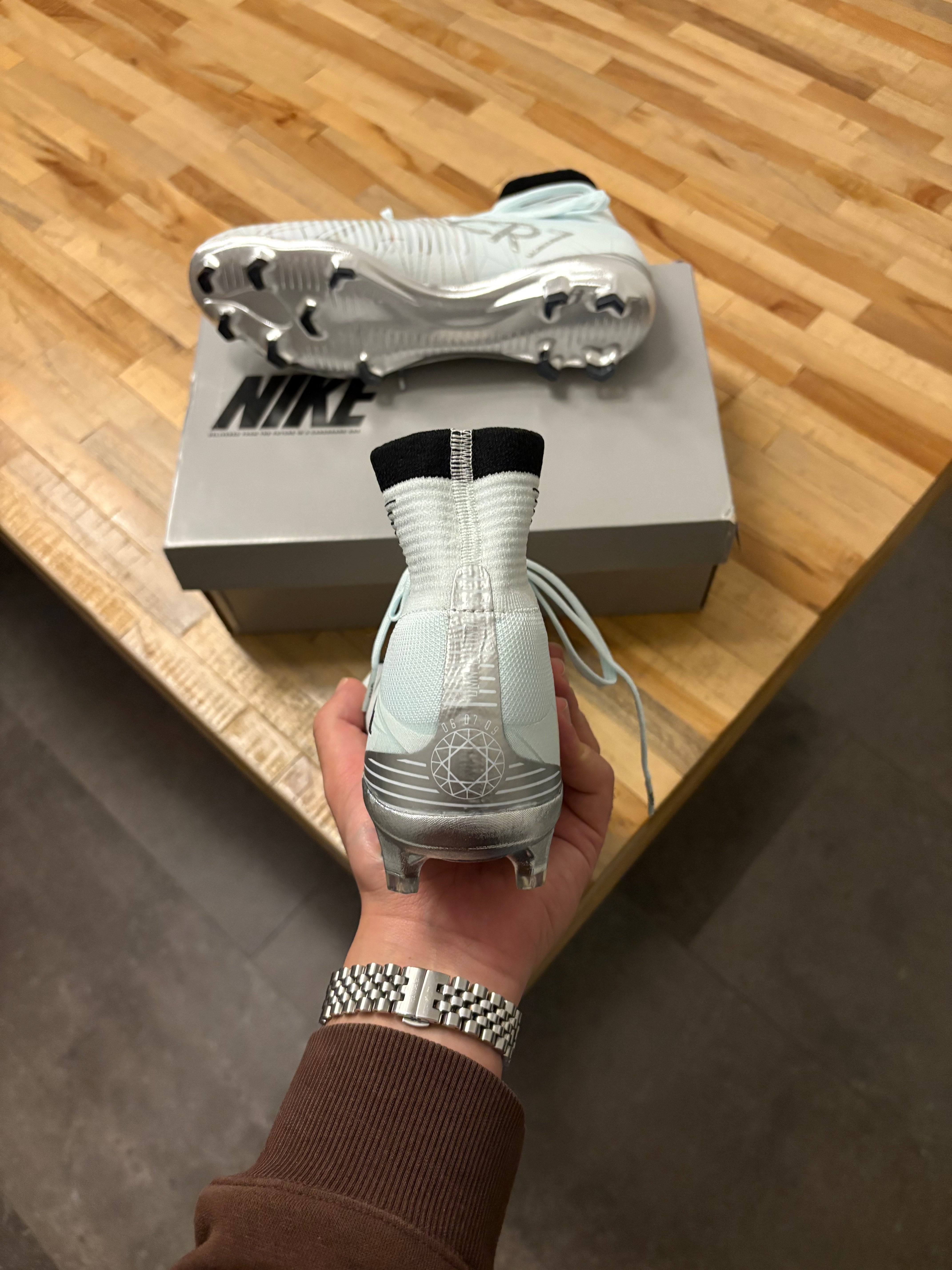 Nike Mercurial Superfly 5 CR7 Grey FG