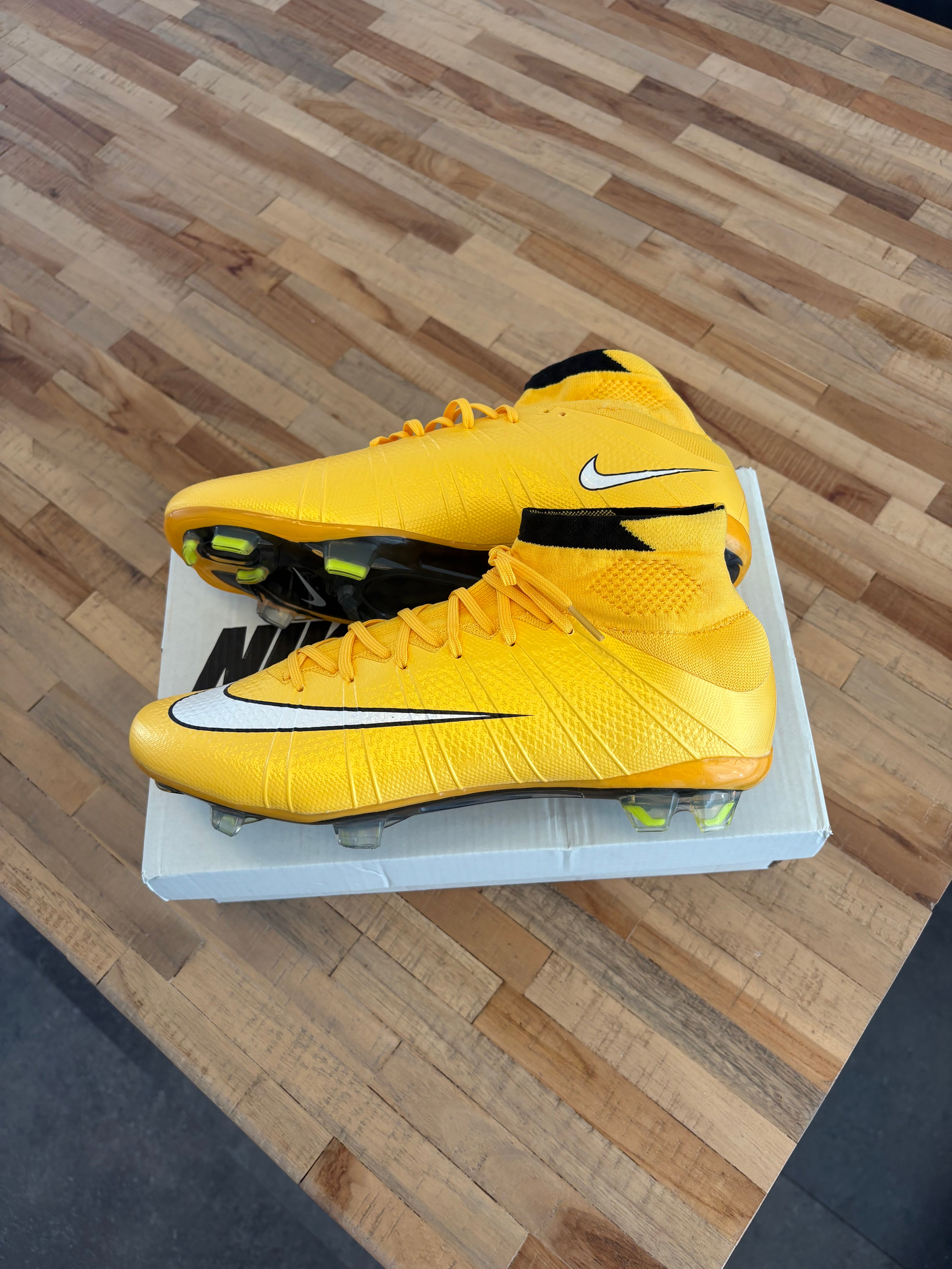 Nike Mercurial Superfly 4 Yellow FG