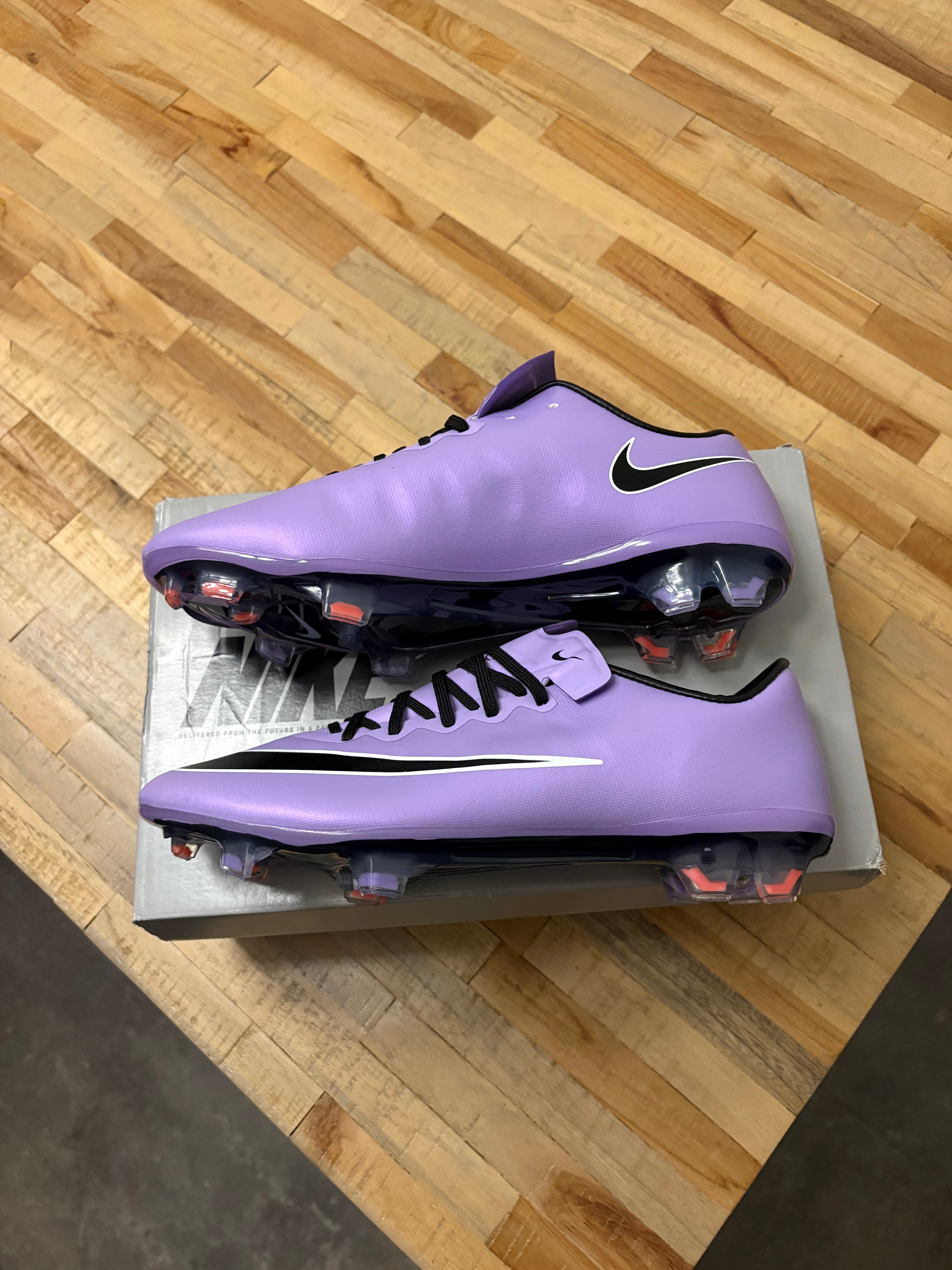 Nike Mercurial Vapor 10 Purple FG