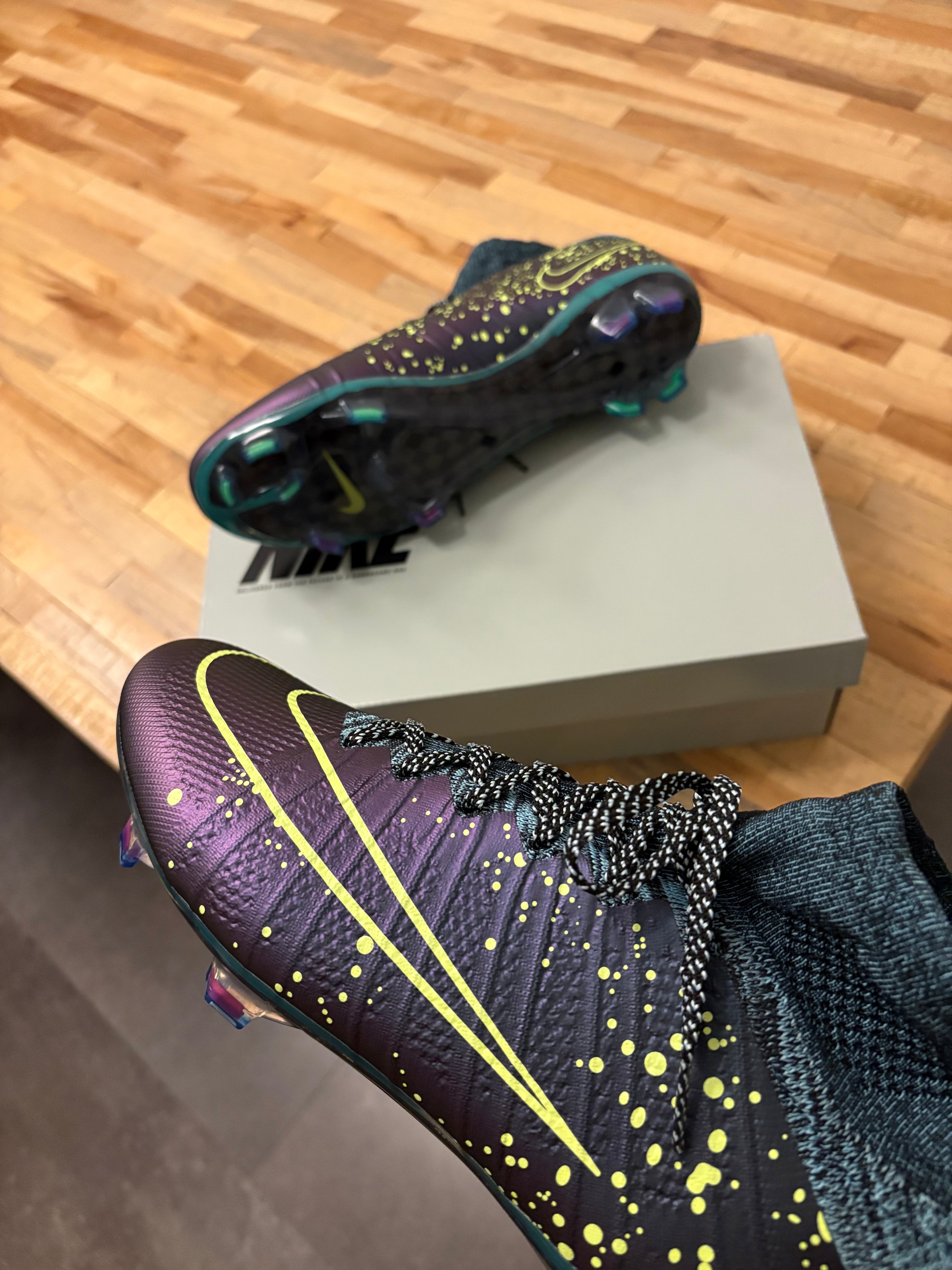 Nike Mercurial Superfly 4 Purple FG