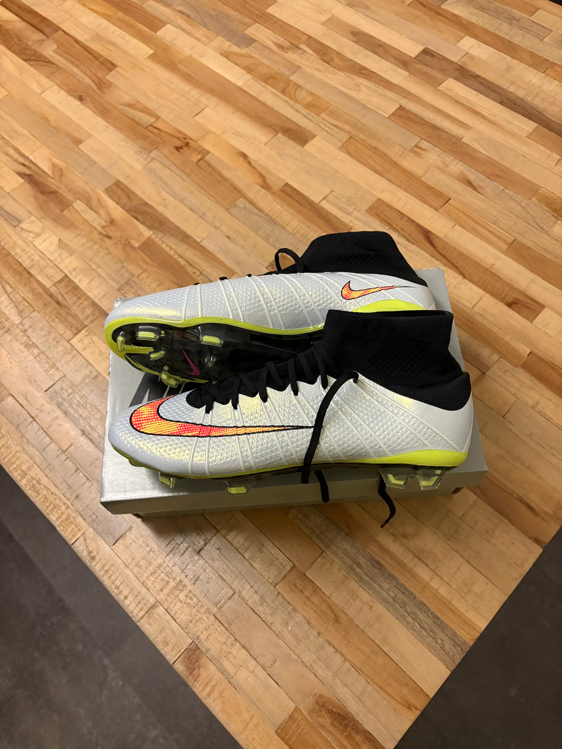 Nike Mercurial Superfly 4 White FG