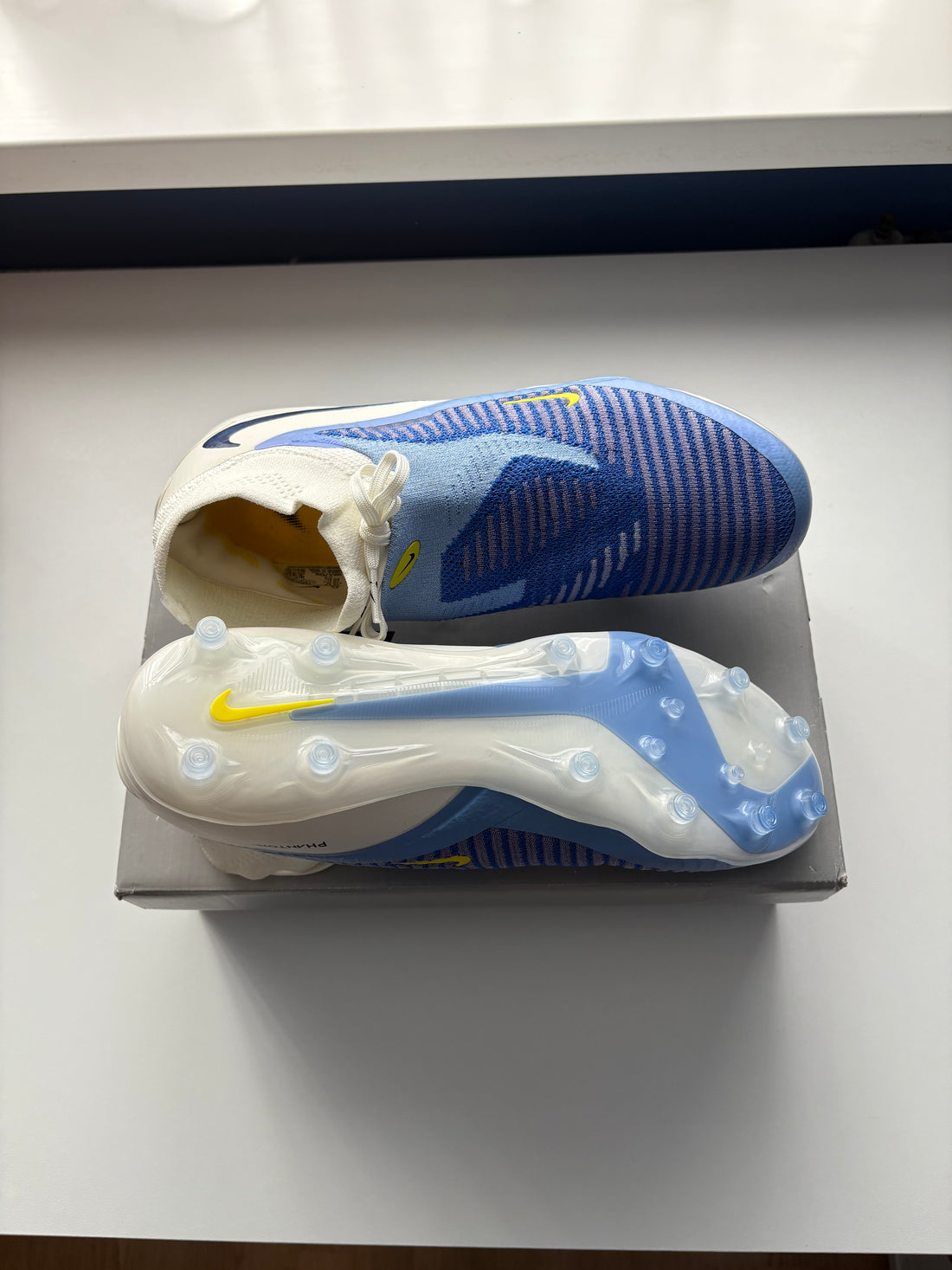 Nike Phantom 6 High Elite Blue AG