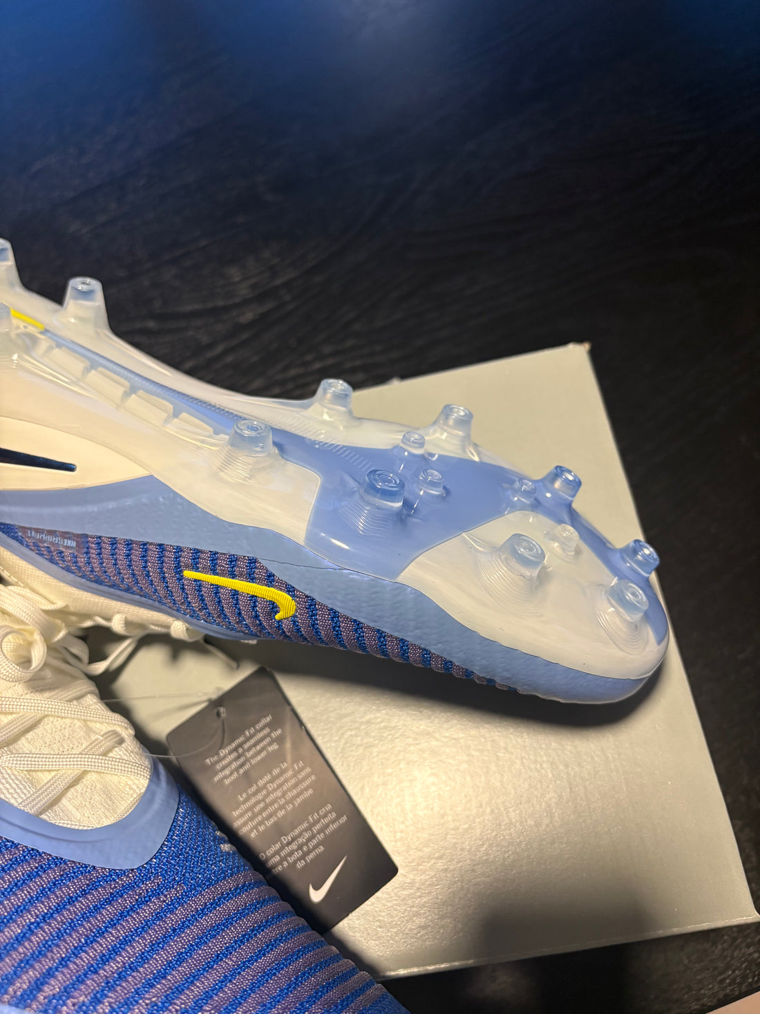 Nike Phantom 6 Low Blue Elite AG