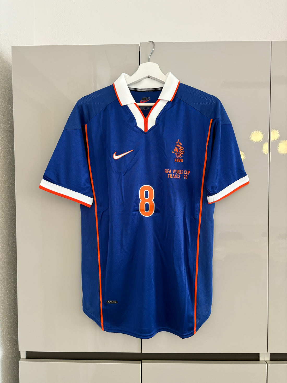 Netherlands WC 1998 away (bergkamp)