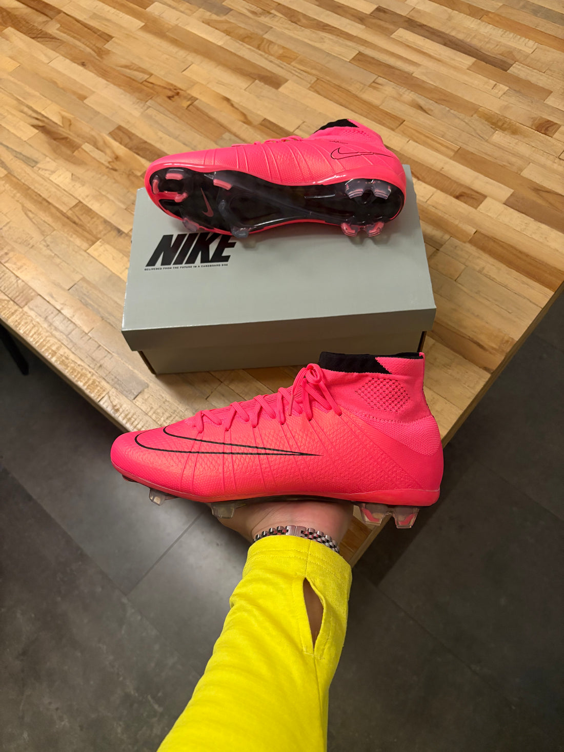 Nike Mercurial Superfly 10 Elite Aqua FG