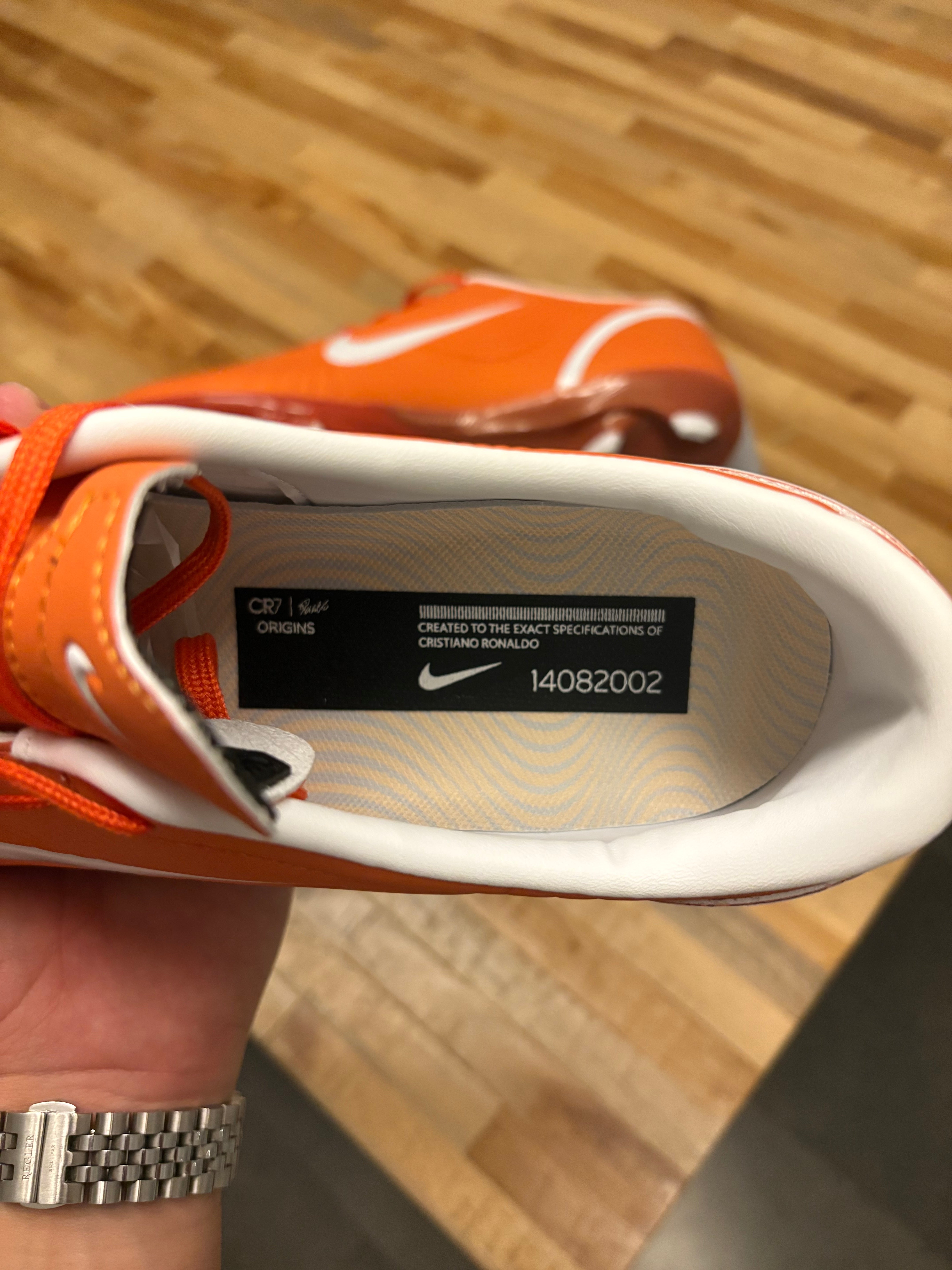 Nike Mercurial Vapor 1 Elite Orange FG