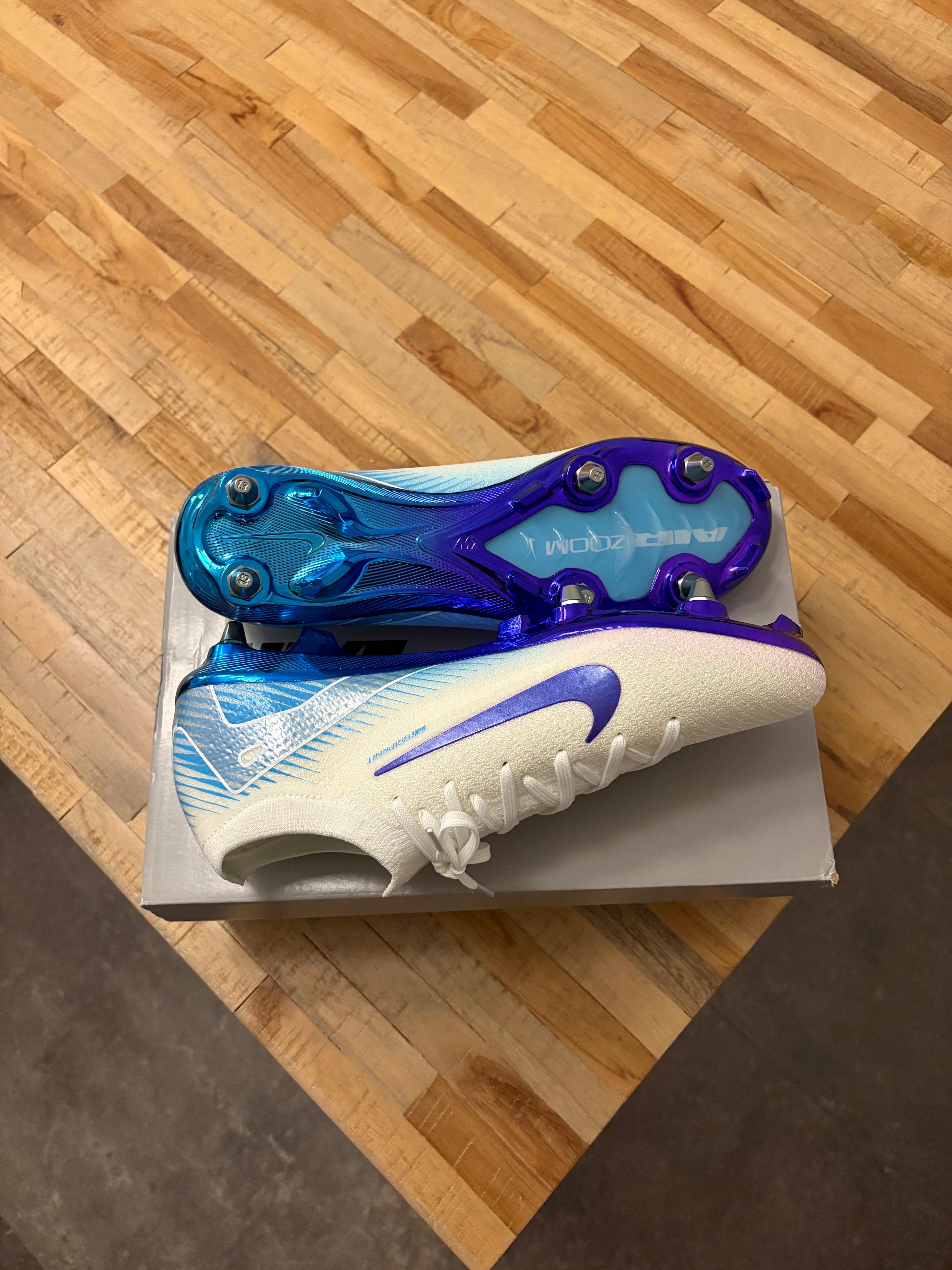 Nike Mercurial Vapor 16 Elite White/Purple SG