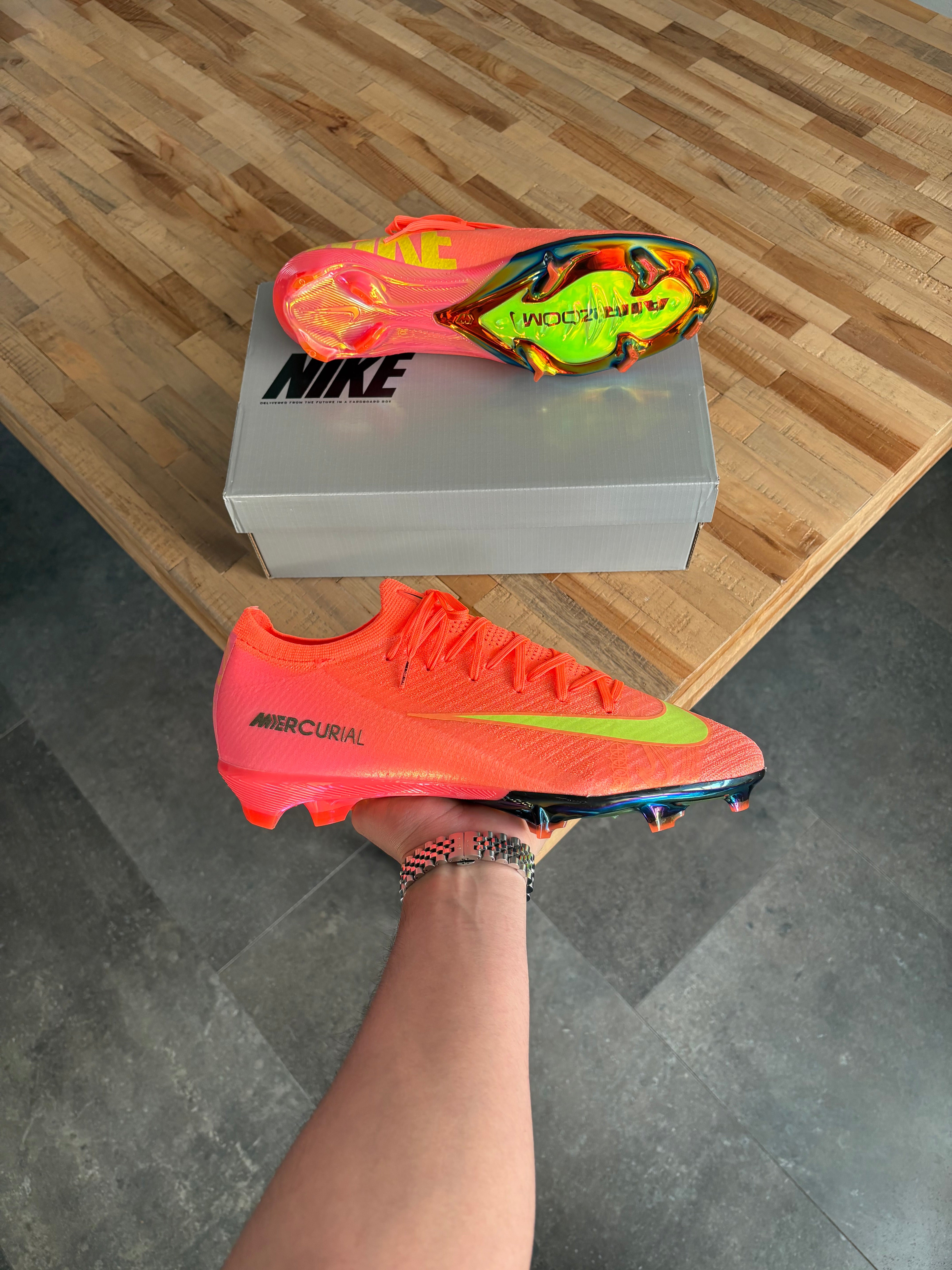 Nike Mercurial Vapor 16 Elite Orange FG