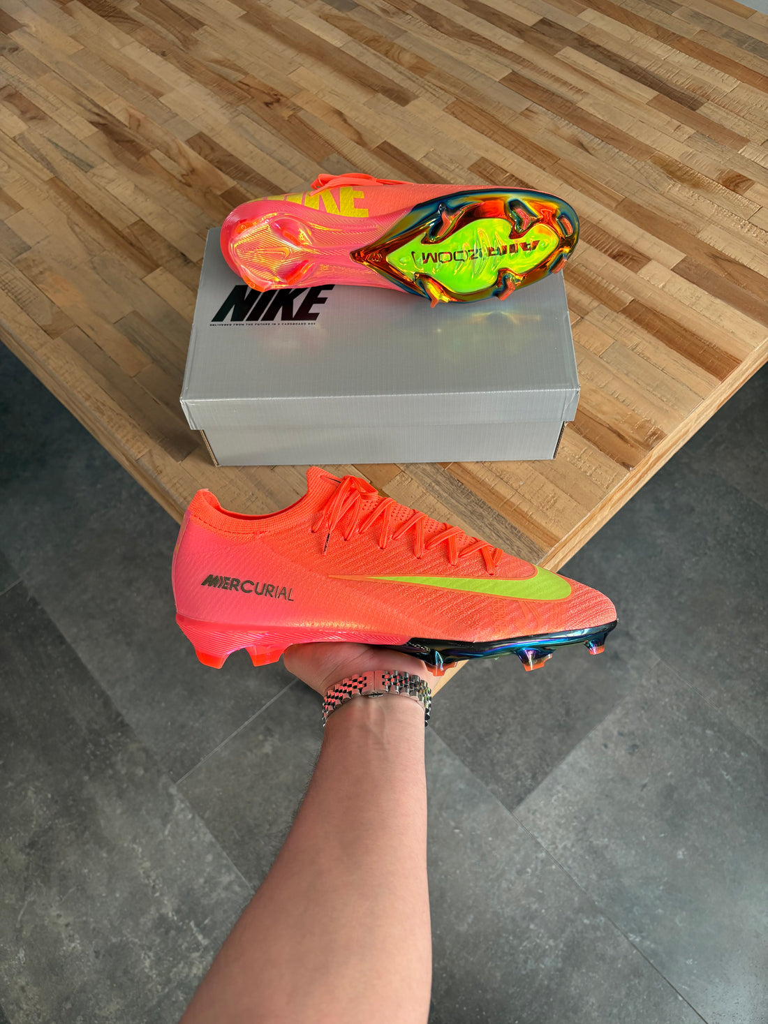 Nike Mercurial Vapor 16 Elite Orange FG