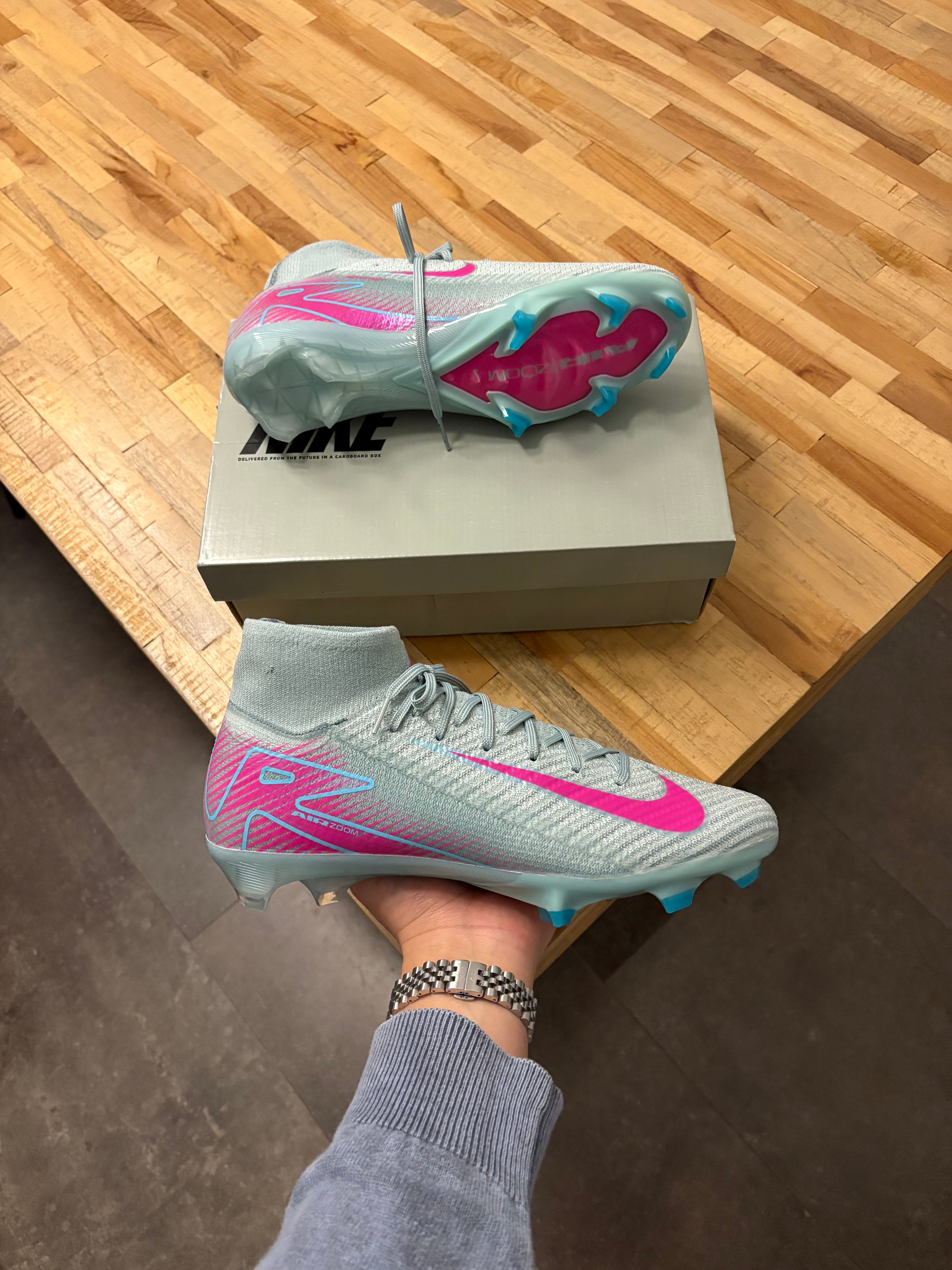 Nike Mercurial Superfly 10 Elite Aqua FG