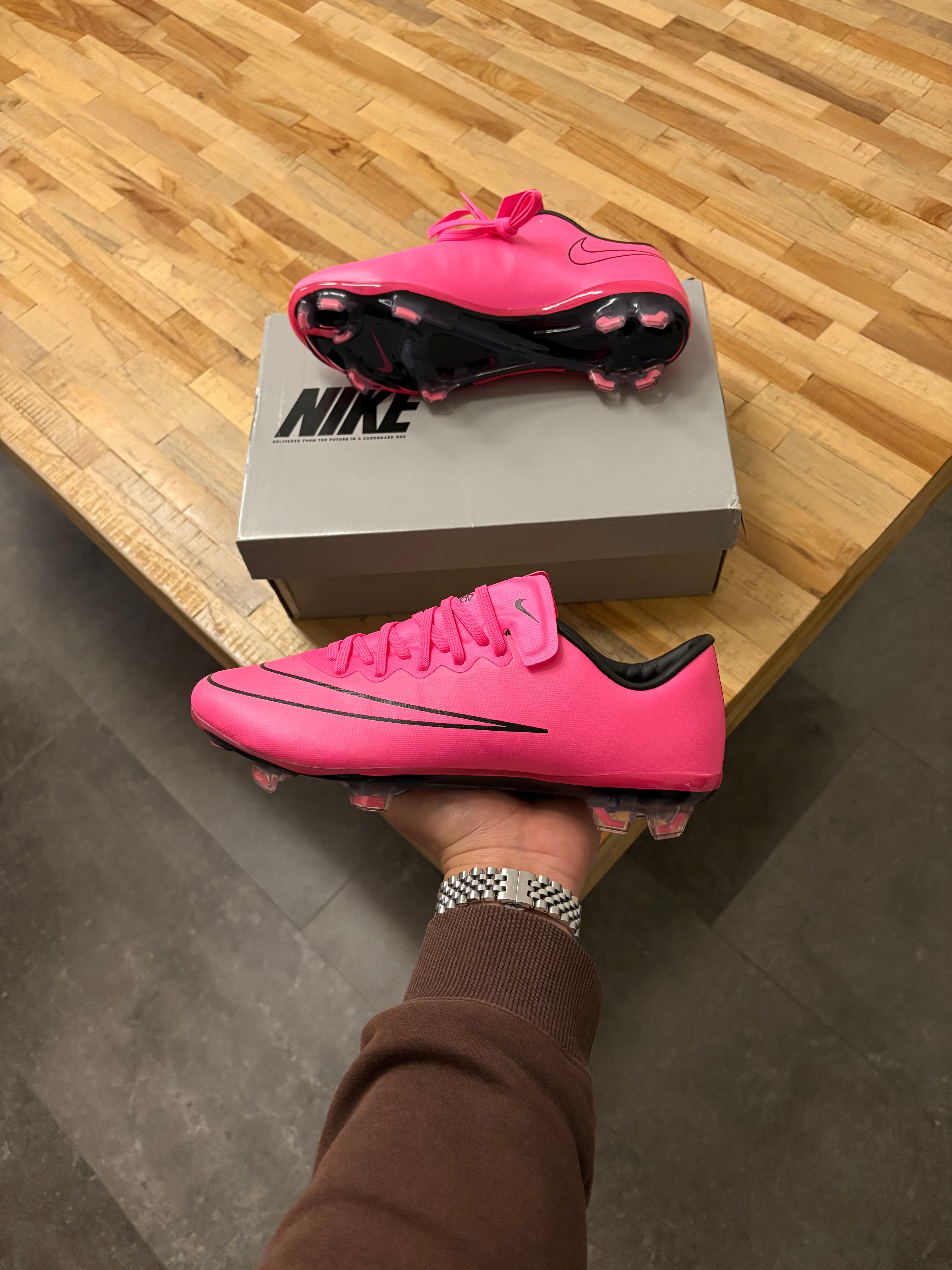 Nike Mercurial Vapor 10 Pink FG