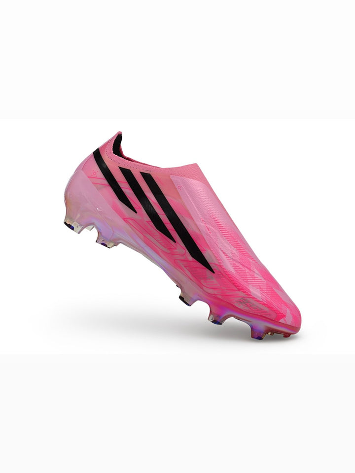 Adidas F50 Hyperfast Laceless Pink FG