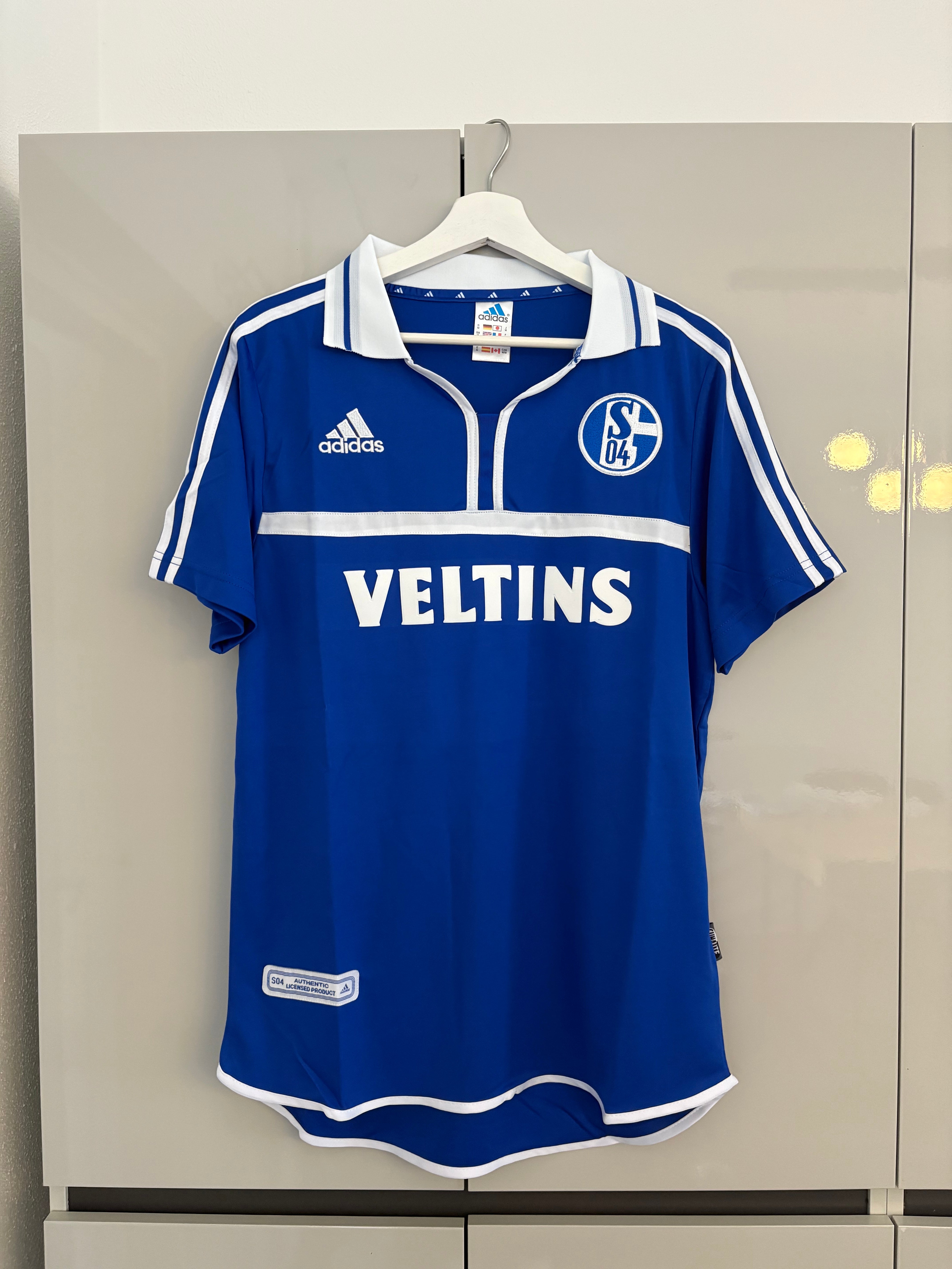 Schalke 04 00/01