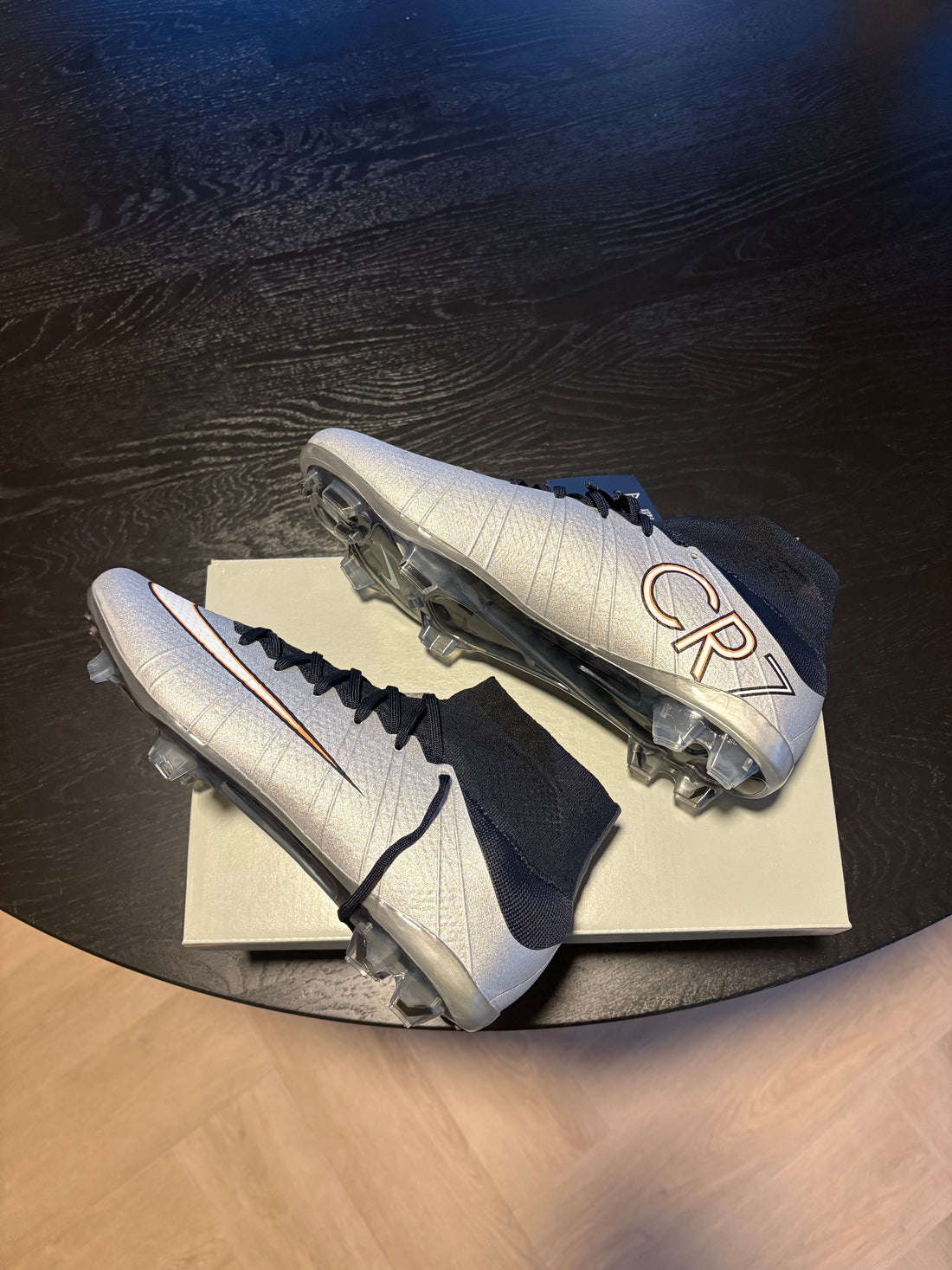 Nike Mercurial Superfly 4 CR7 Silver FG