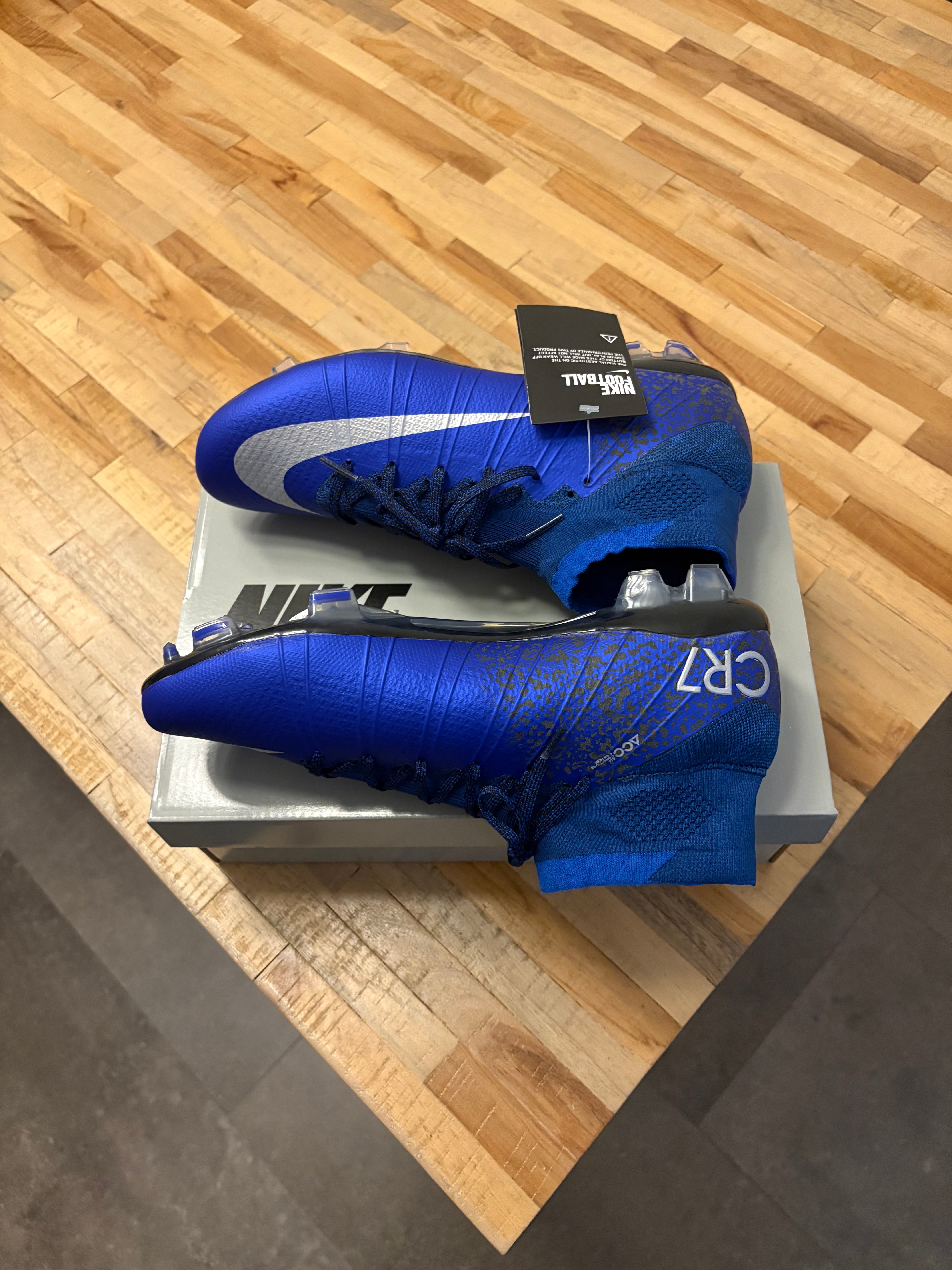 Nike Mercurial Superfly 4 CR7 Blue FG