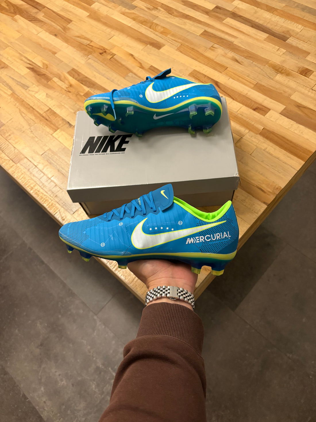 Nike Mercurial Vapor 11 NJR Blue FG