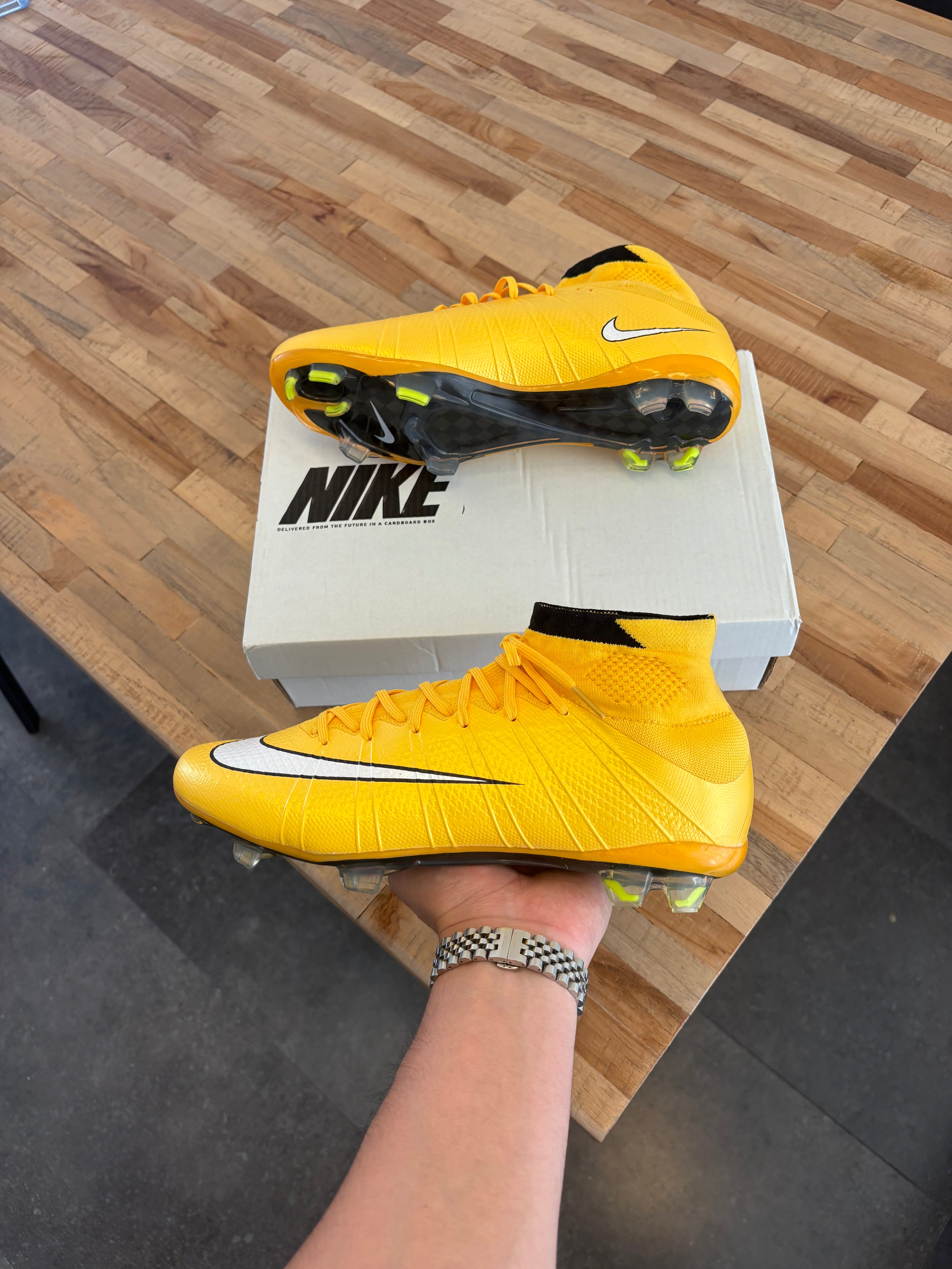 Nike Mercurial Superfly 4 Yellow FG