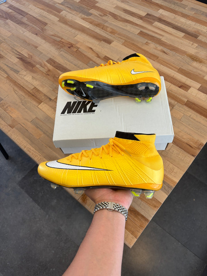 Nike Mercurial Superfly 4 Yellow FG