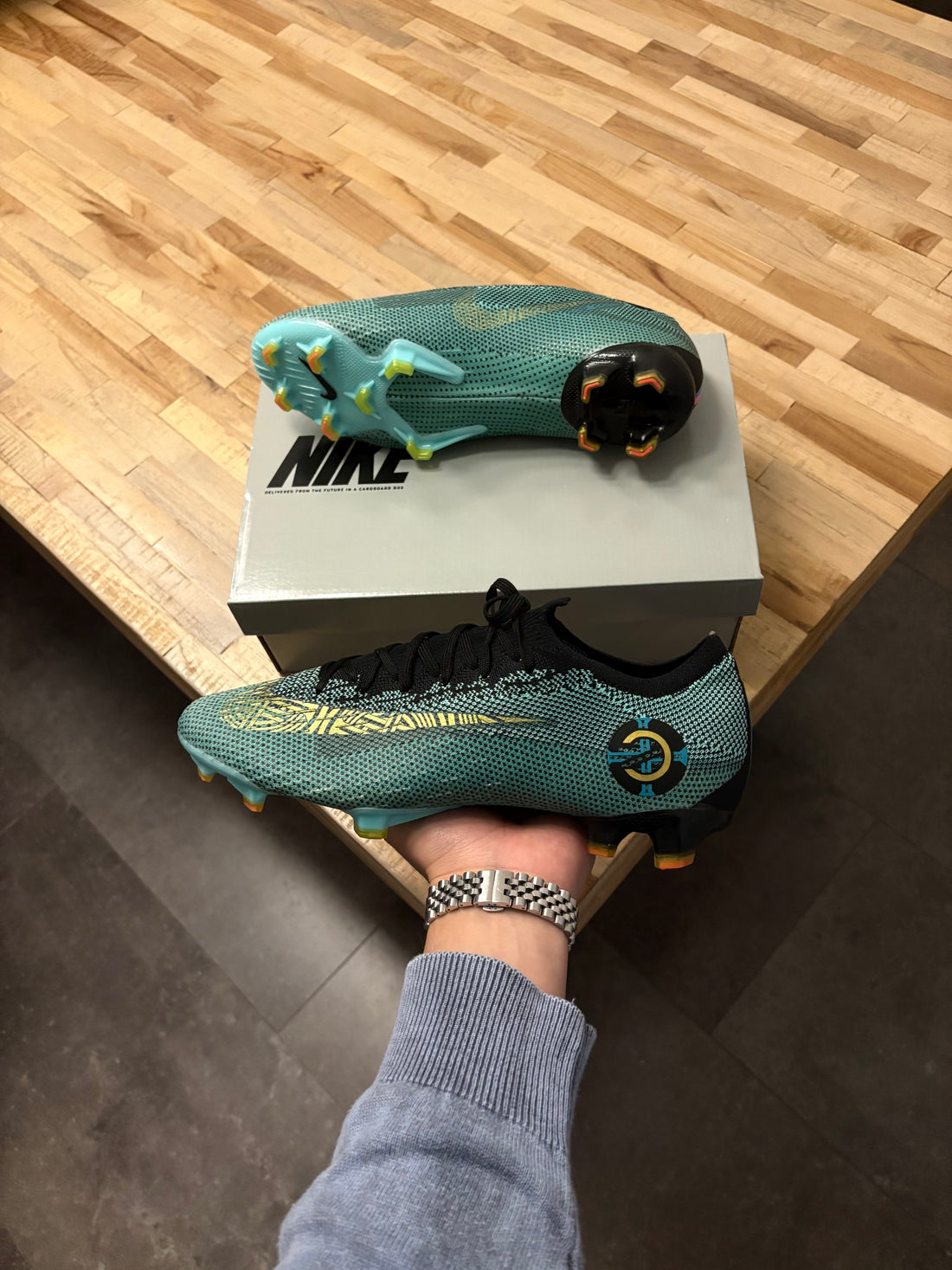 Nike Mercurial Vapor 12 CR7 FG