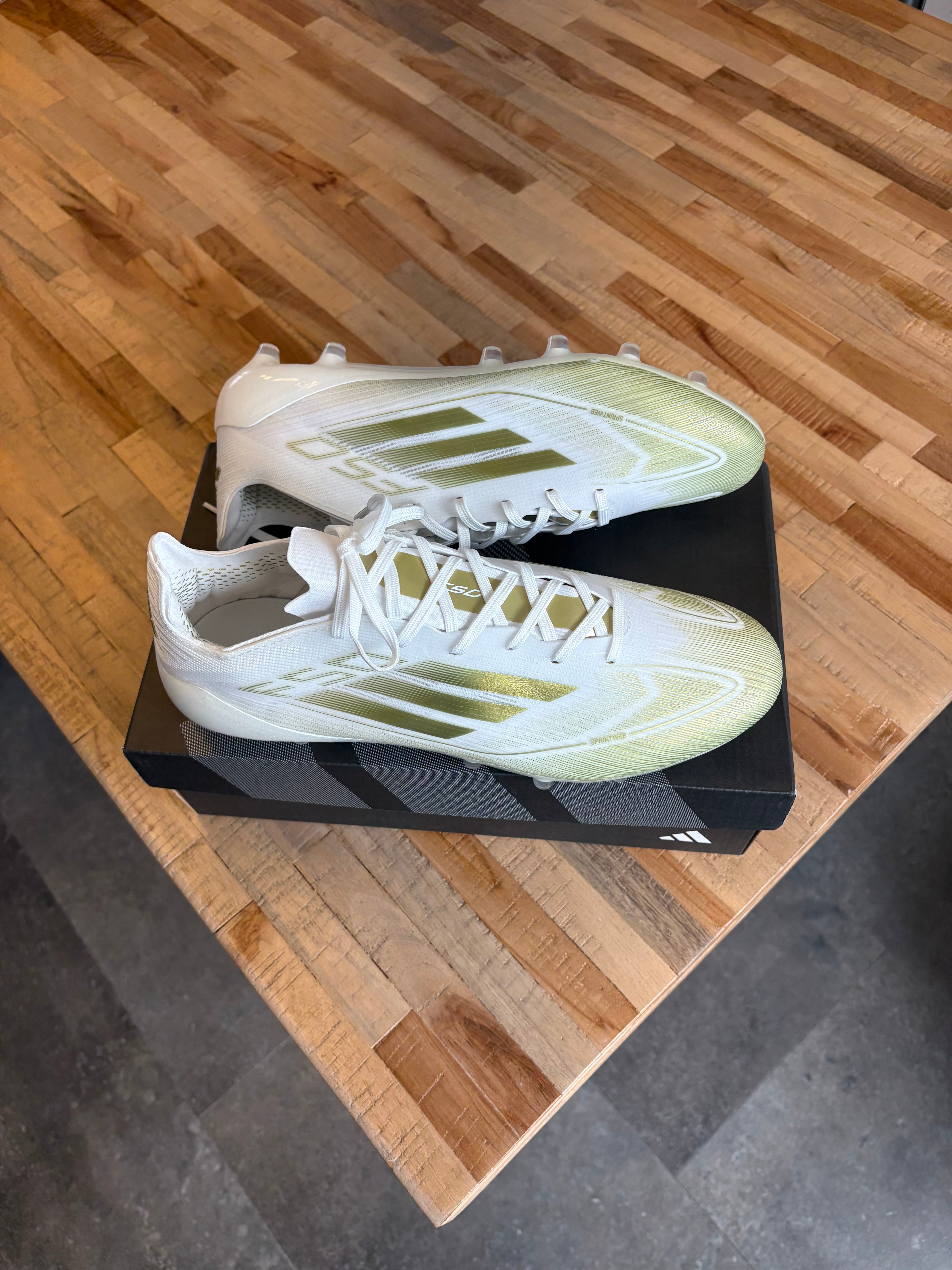 Adidas F50 Elite Gold FG