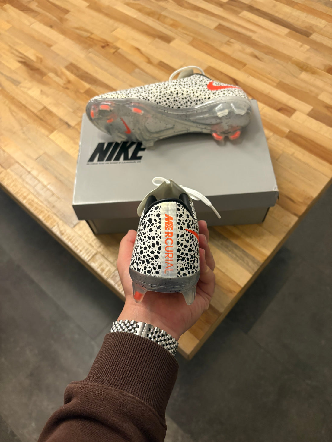 Nike Mercurial Vapor 10 CR7 Safari FG