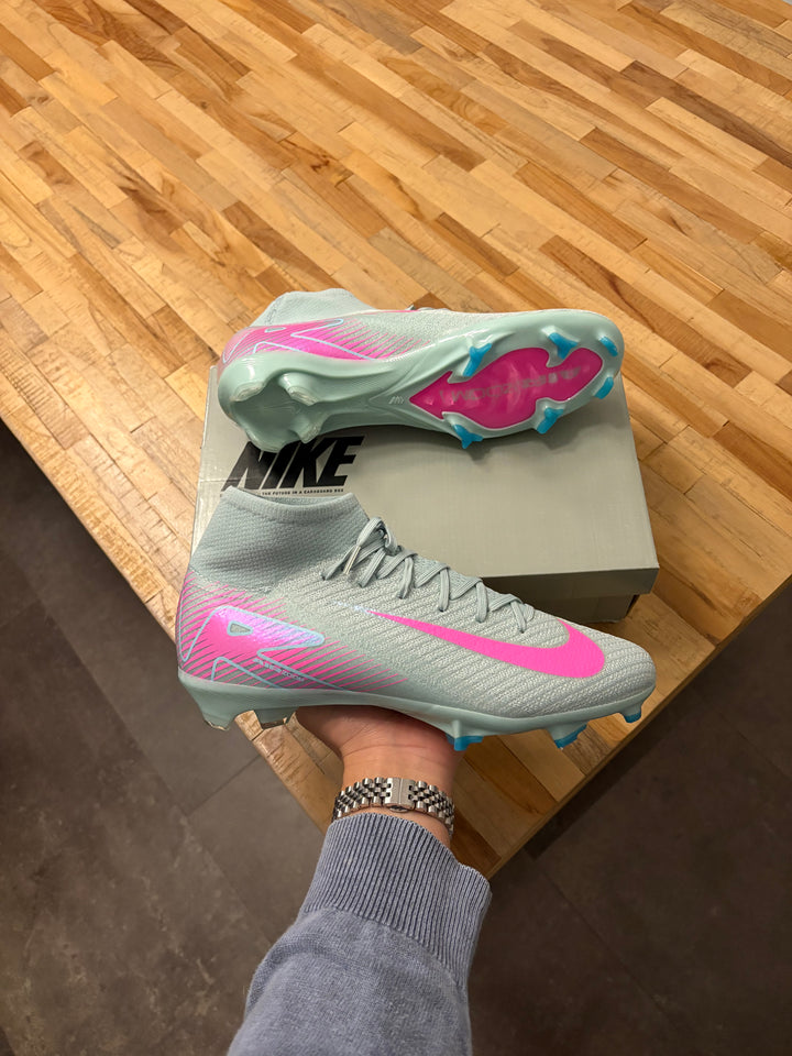 Nike Mercurial Superfly 10 Elite Aqua FG