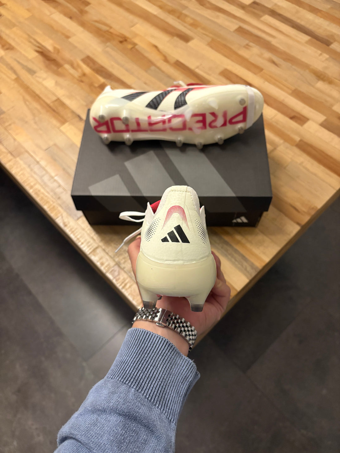 Adidas Predator Elite White AG