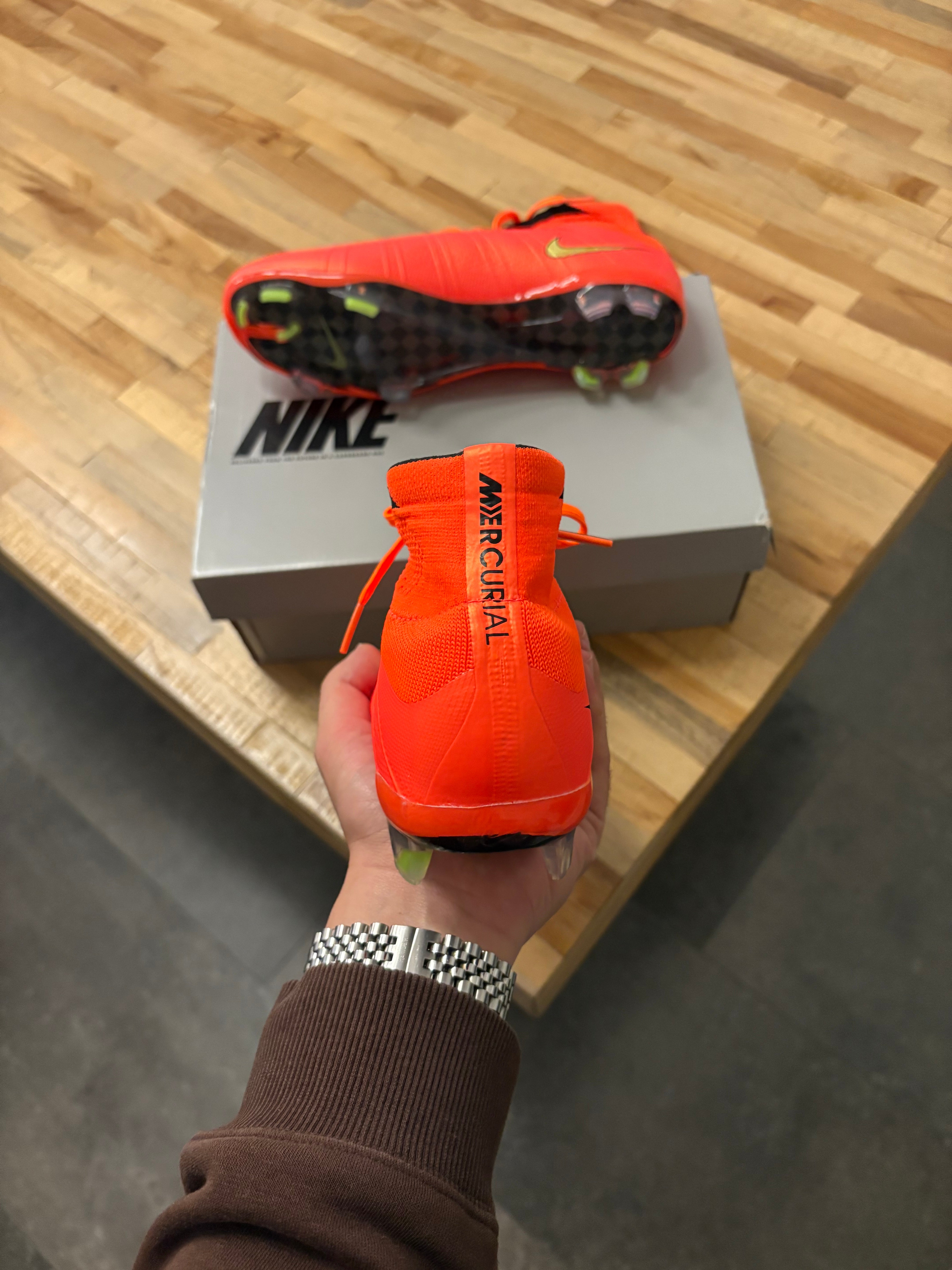Nike Mercurial Superfly 4 Orange FG