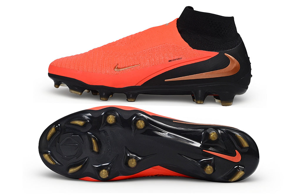 Nike Phantom 6 High Orange/ Black Elite FG