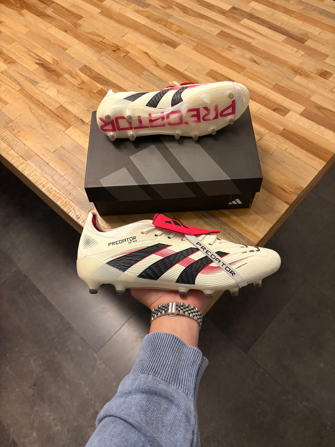 Adidas Predator Elite White AG