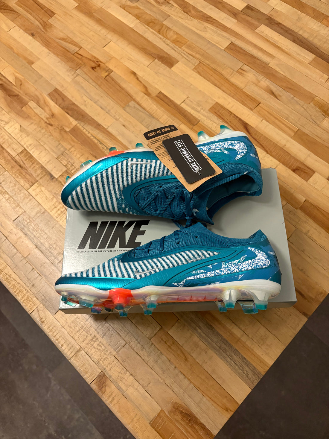 Nike Phantom 6 Low Elite Aqua FG