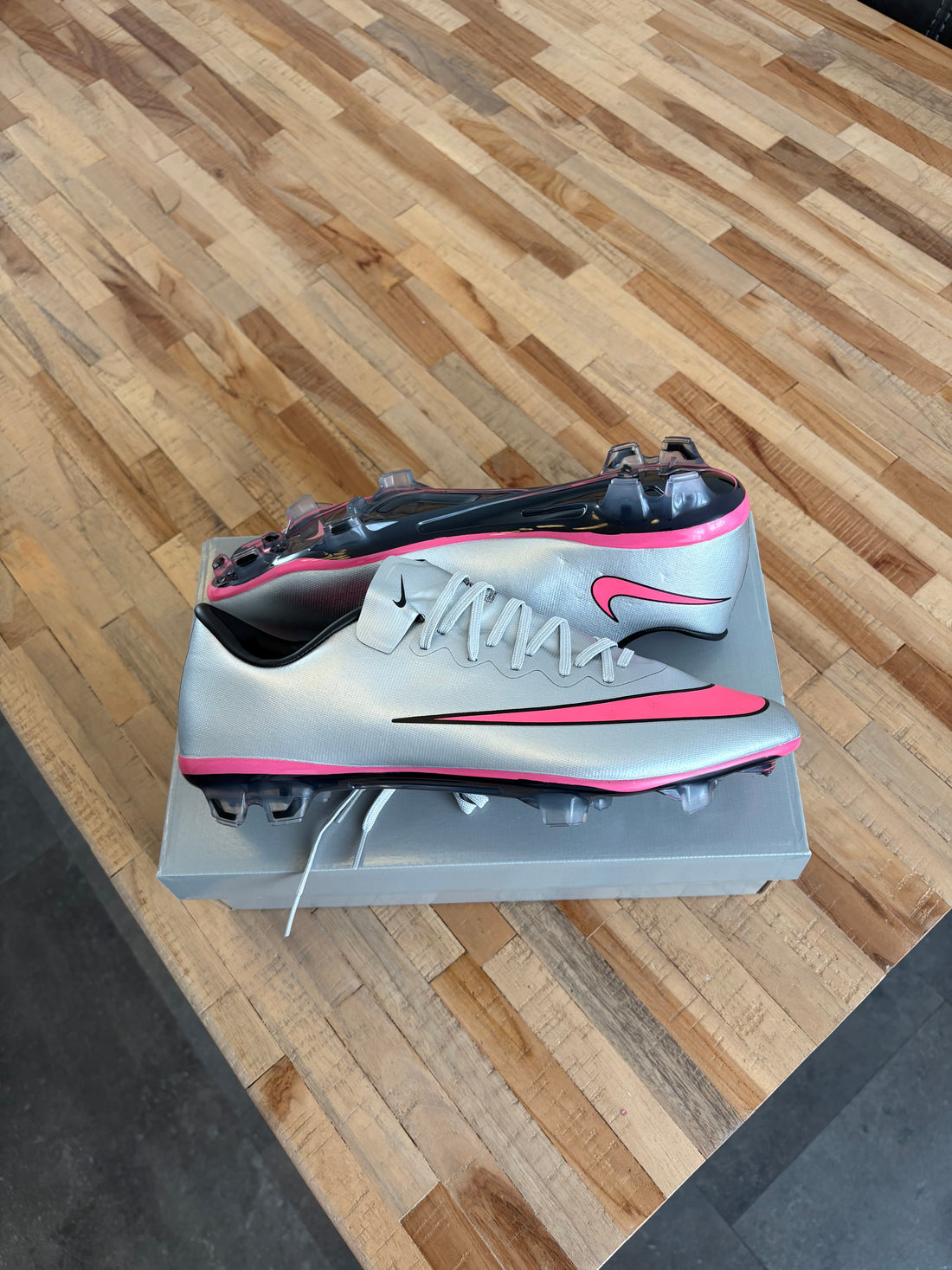 Nike Mercurial Vapor 10 Silver FG