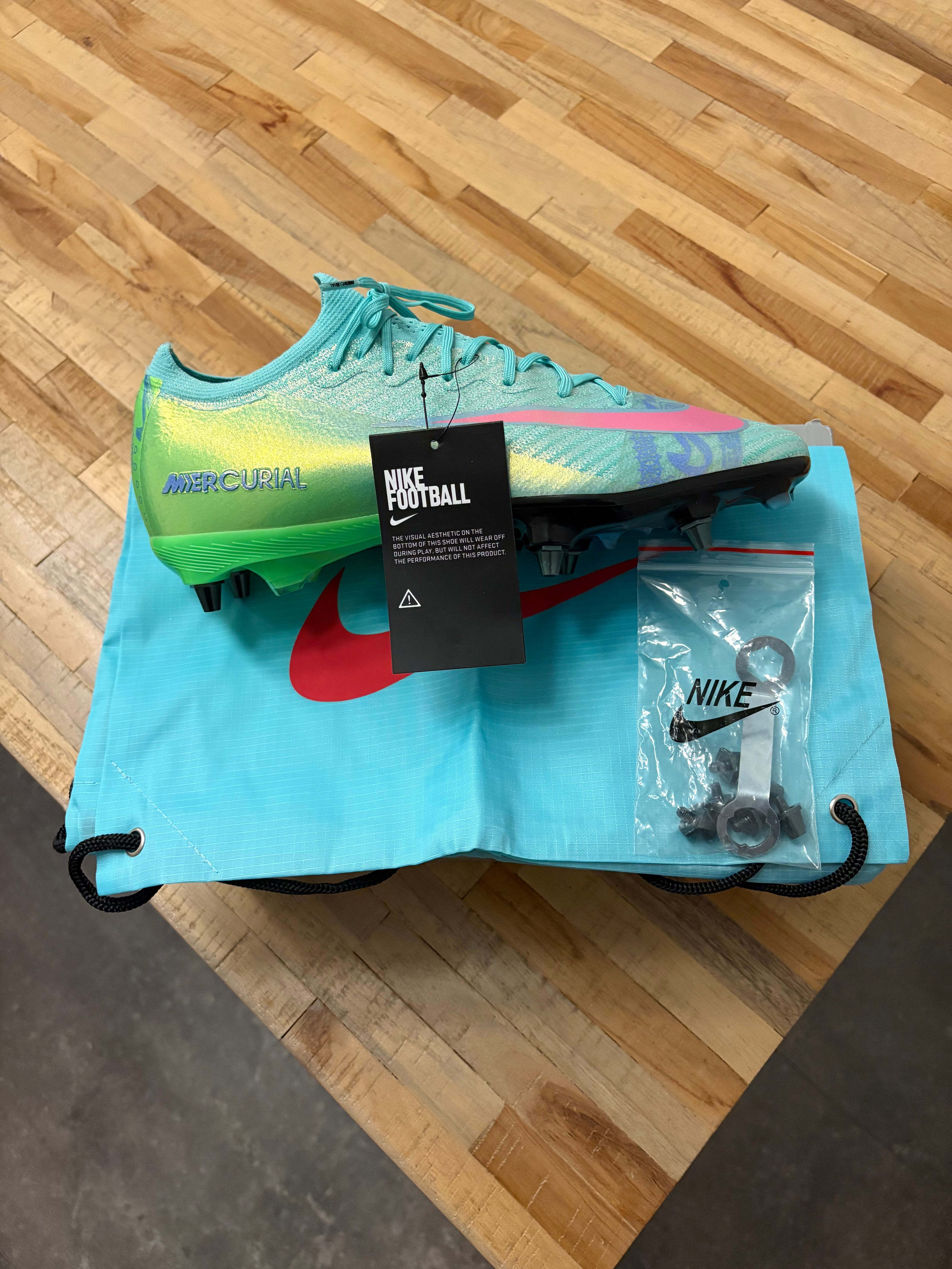 Nike Mercurial Vapor 16 Elite Aqua SG