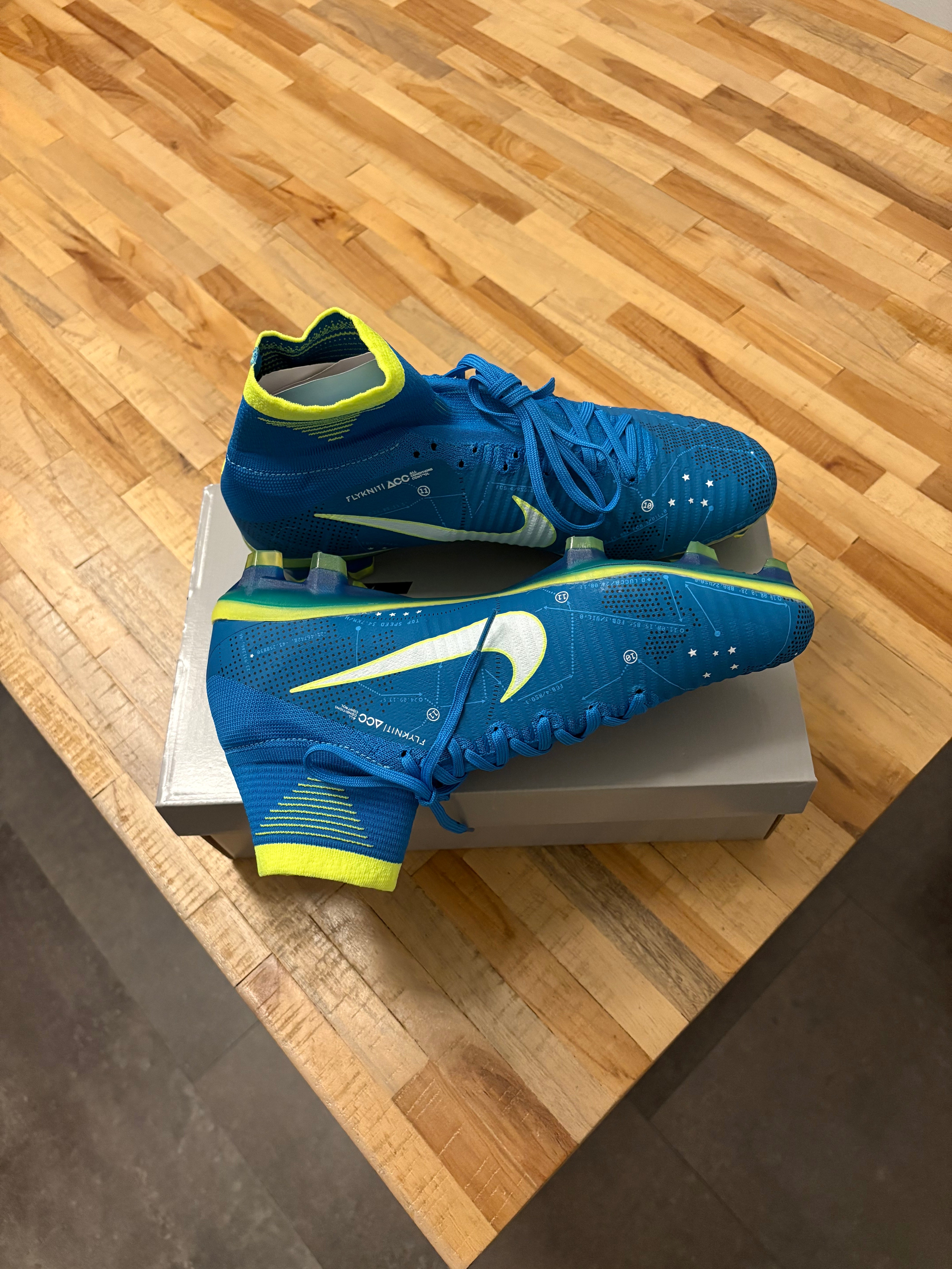 Nike Mercurial Superfly 5 NJR Blue FG