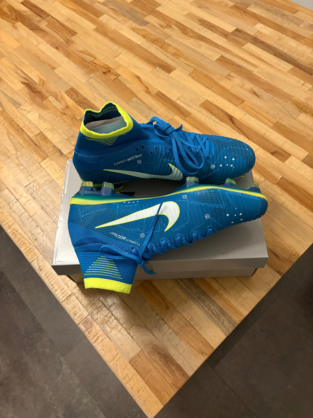 Nike Mercurial Superfly 5 NJR Blue FG