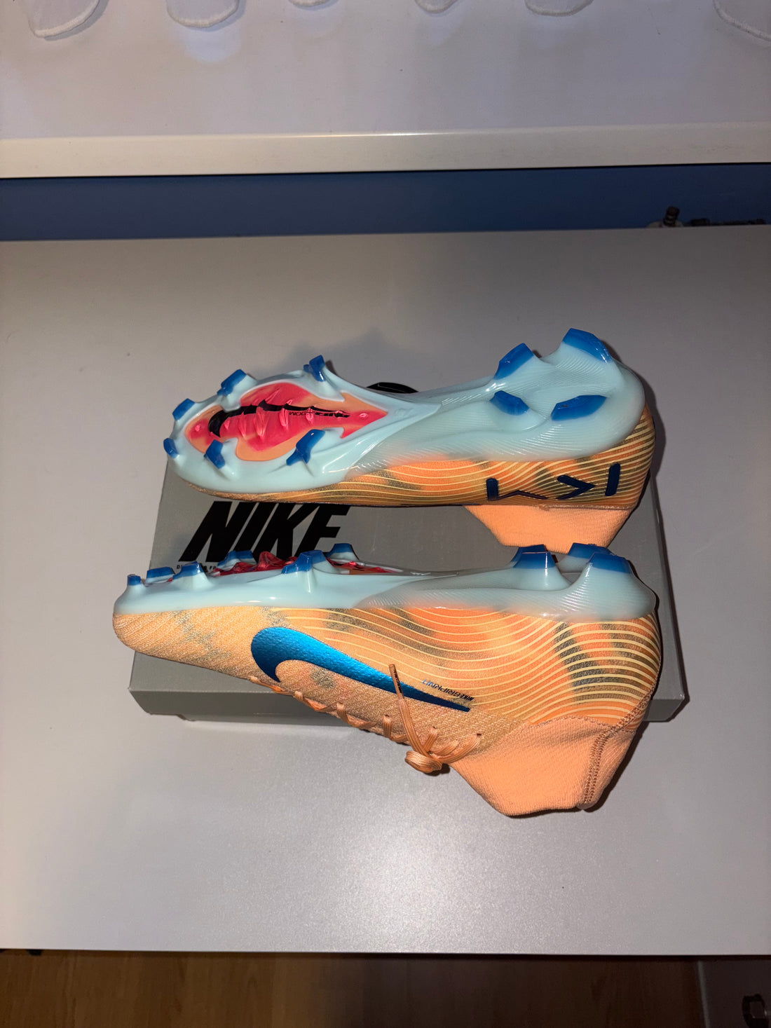 Nike Mercurial Superfly 10 KM Orange FG
