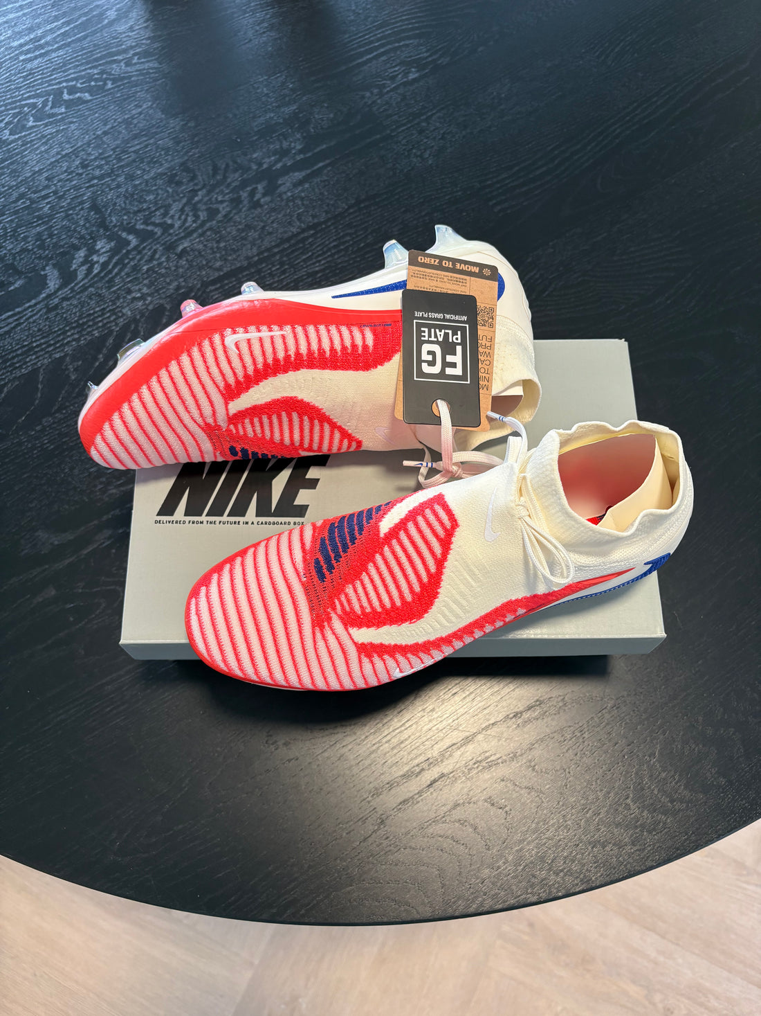 Nike Phantom 6 High Elite Red FG