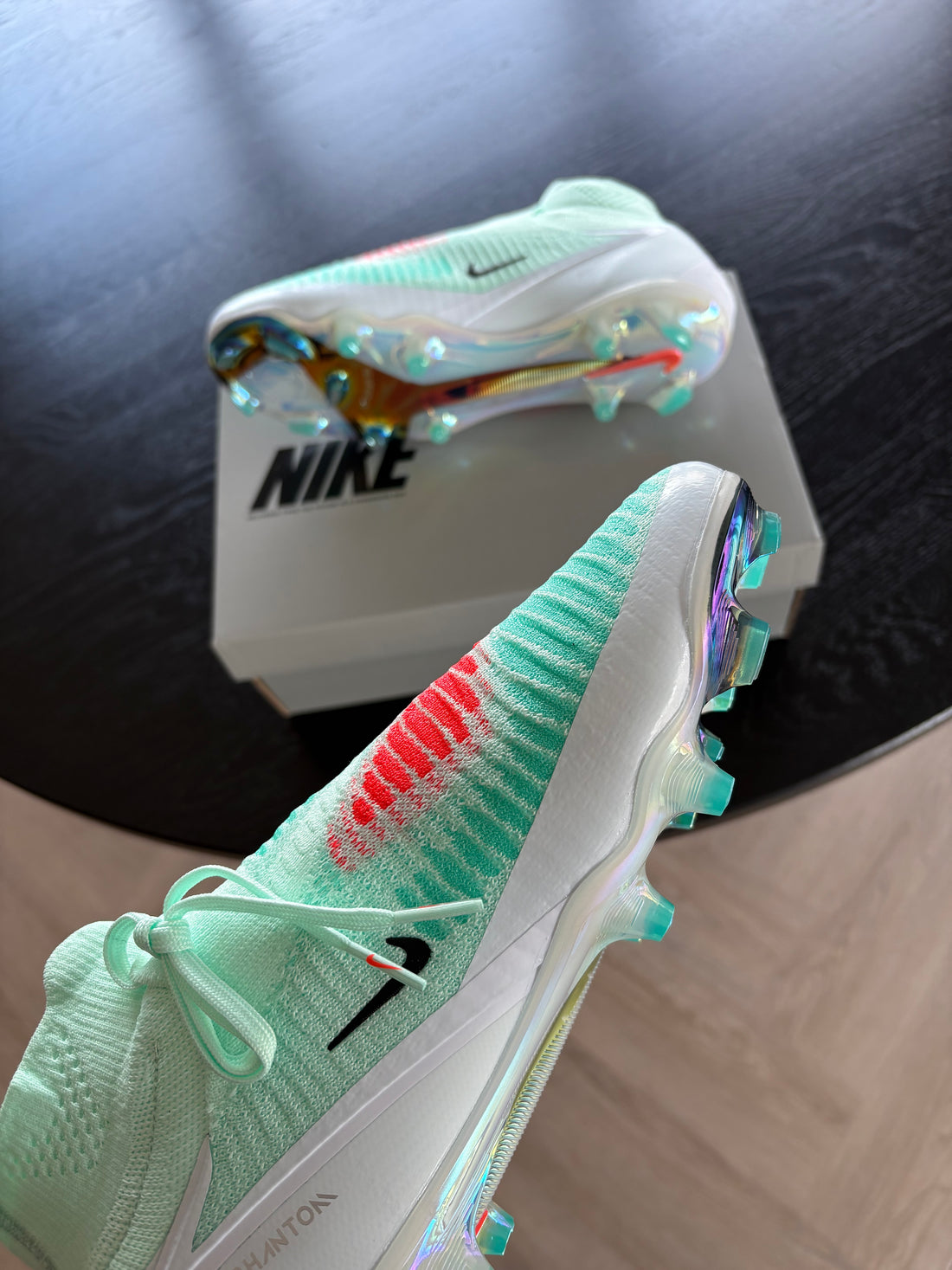 Nike Phantom 6 High Elite Aqua FG